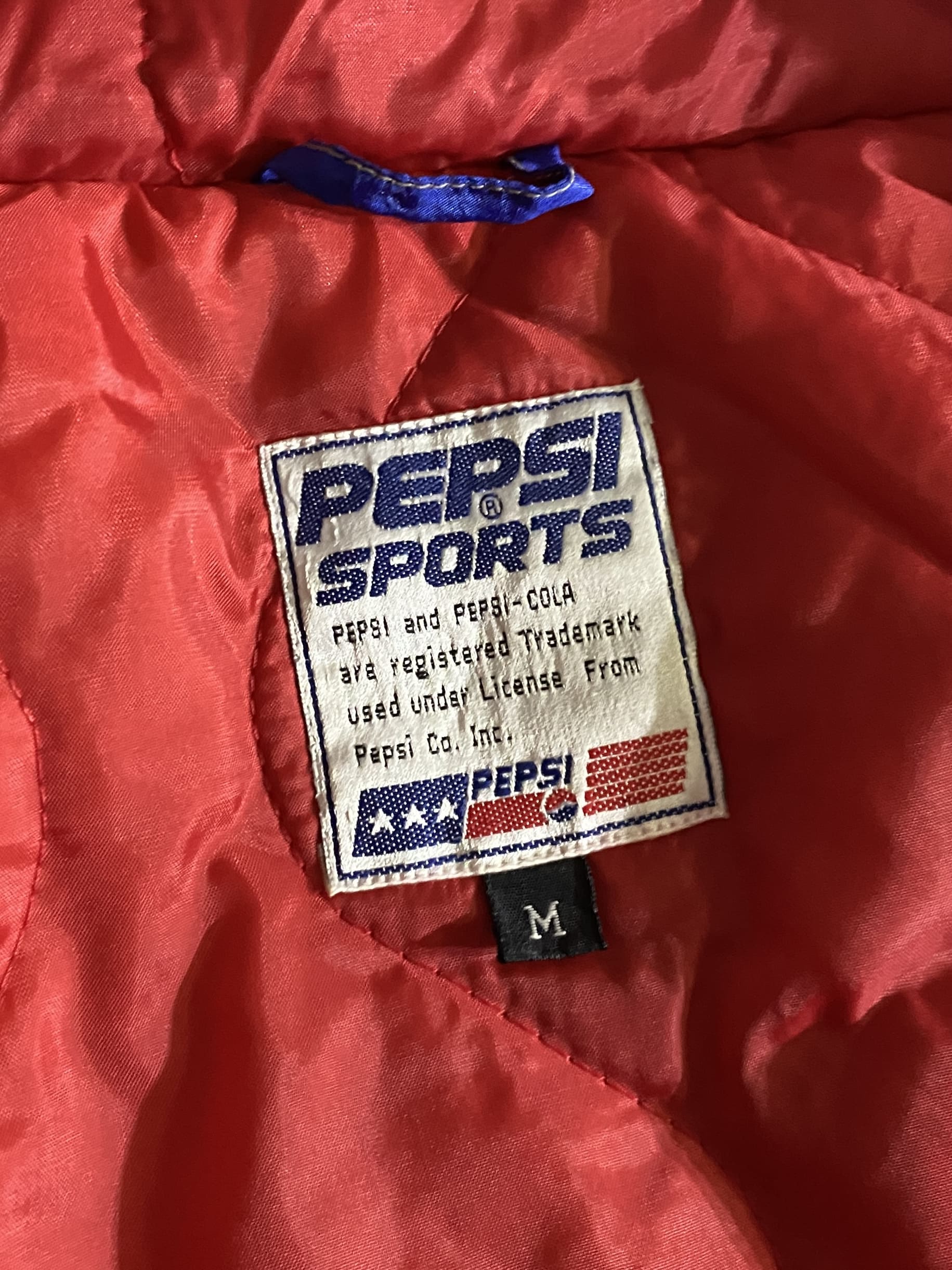 PEPSI SPORTS Nylon Parka