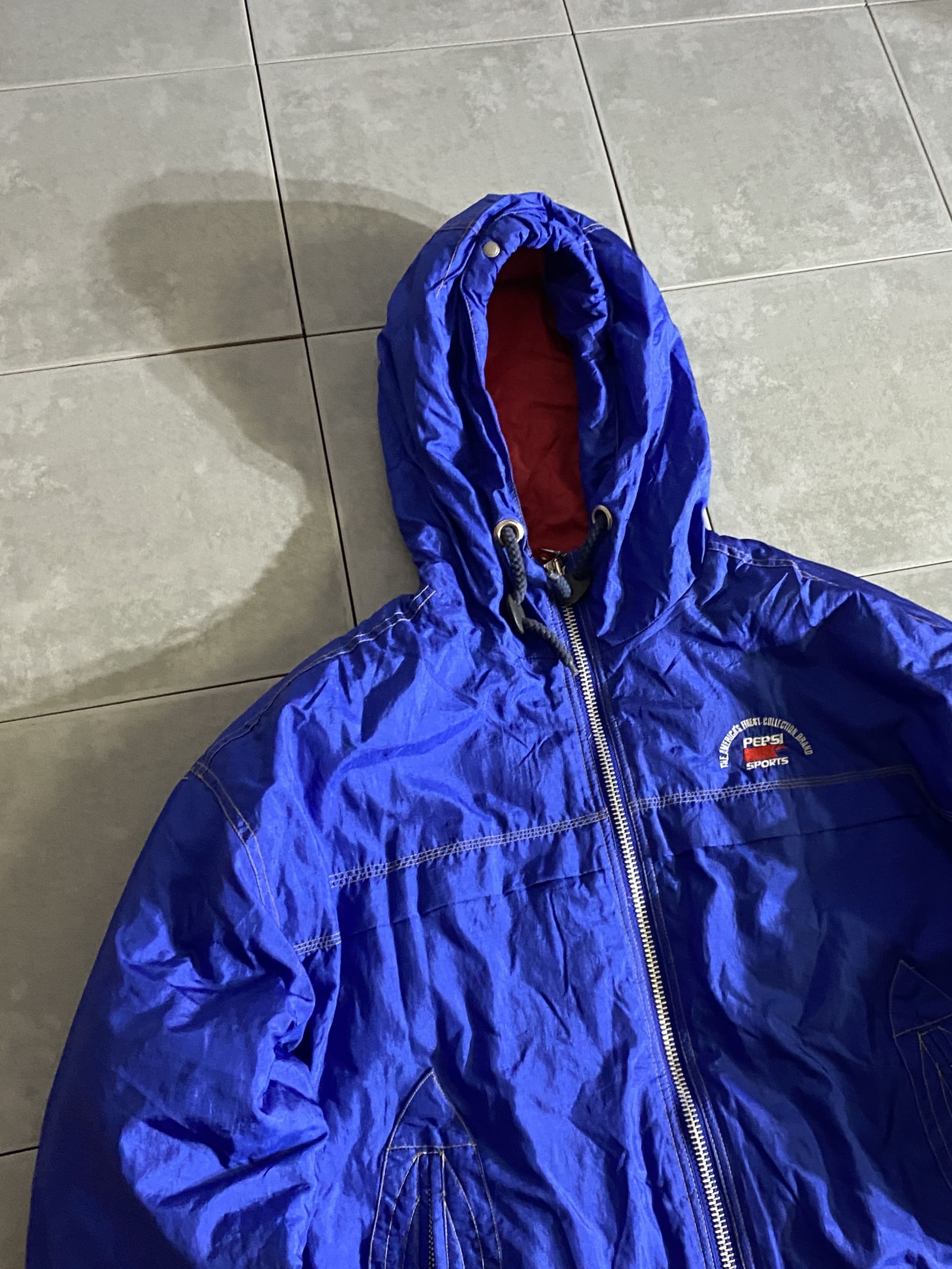 PEPSI SPORTS Nylon Parka