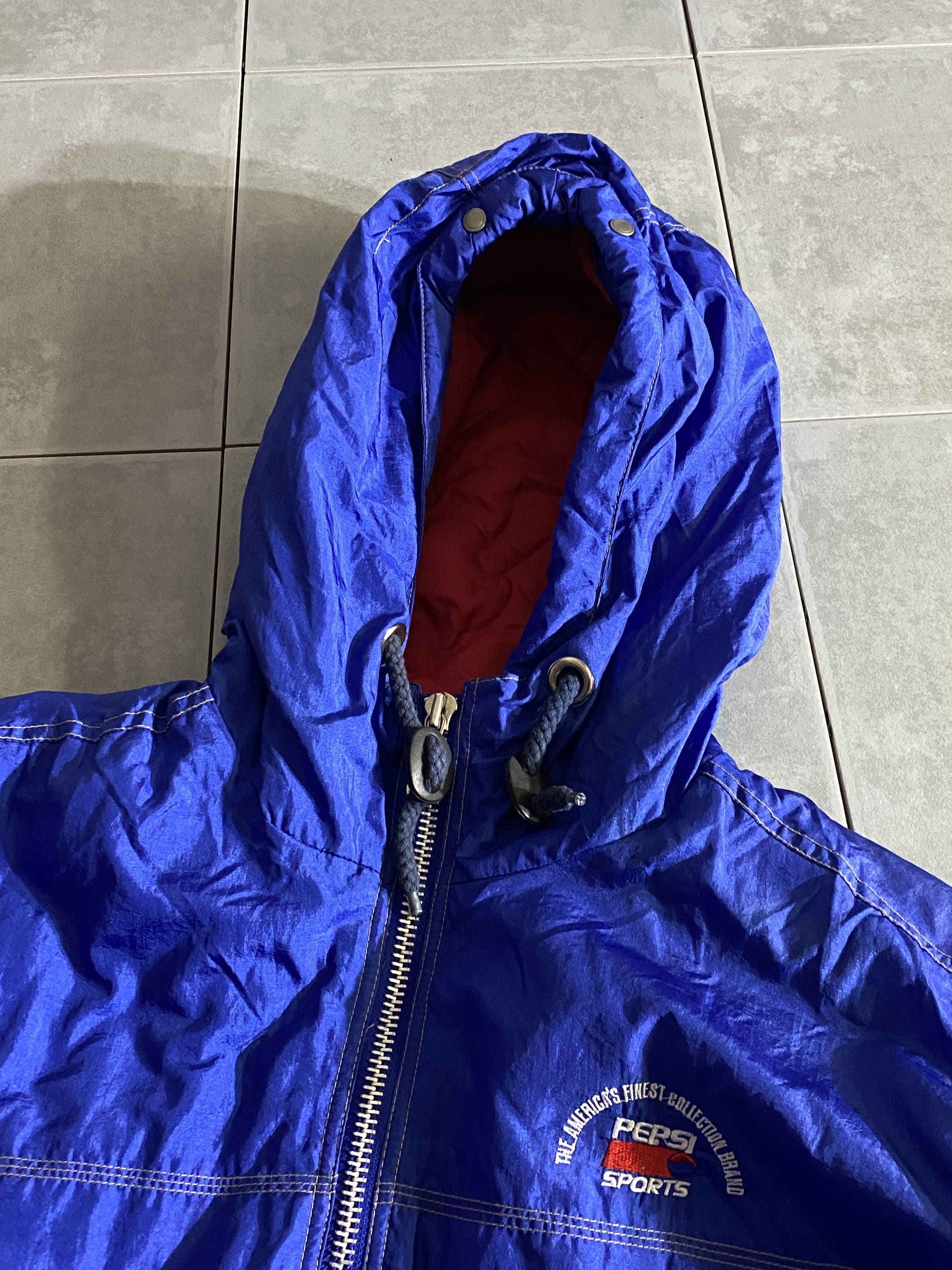 PEPSI SPORTS Nylon Parka