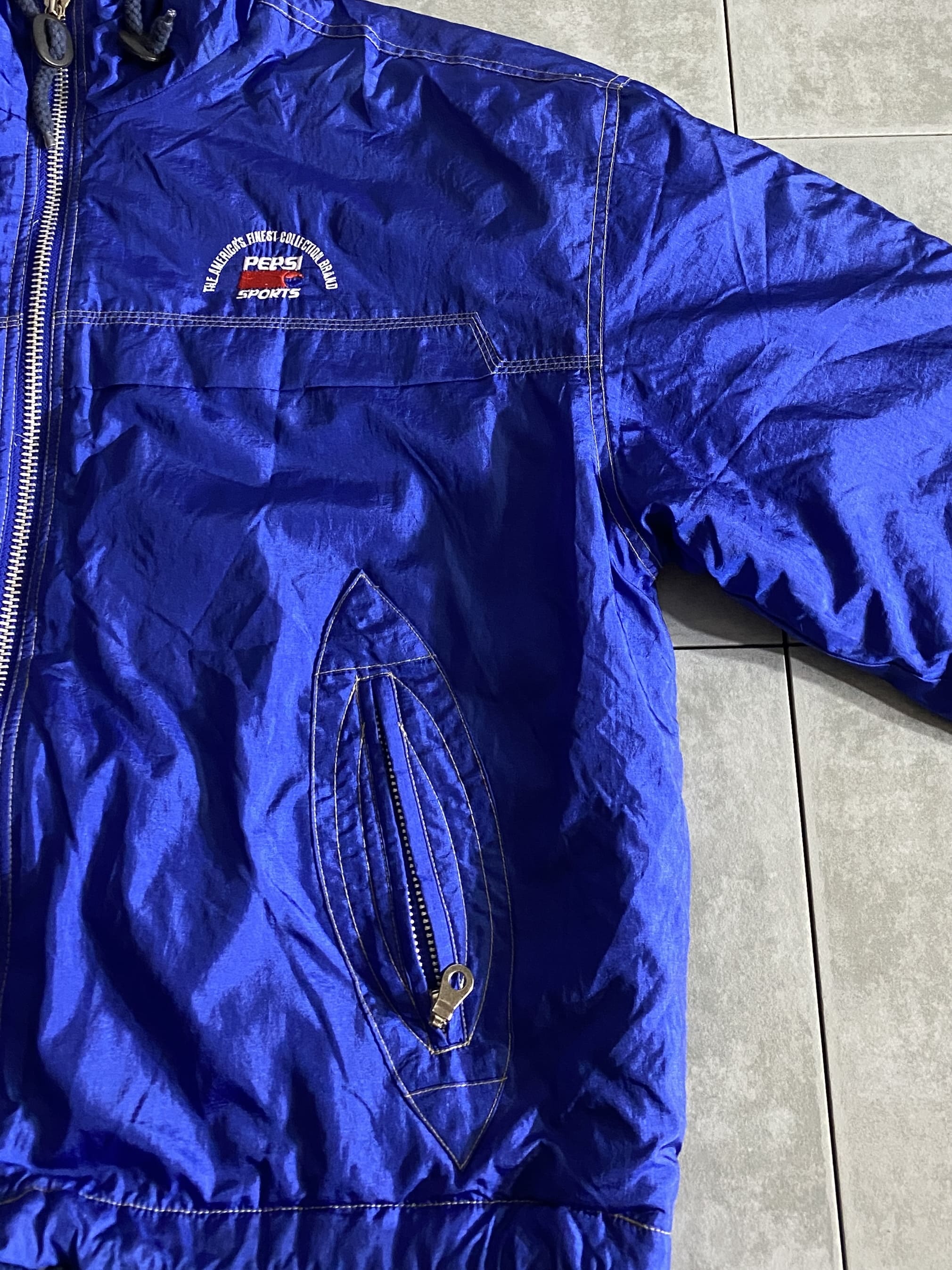 PEPSI SPORTS Nylon Parka