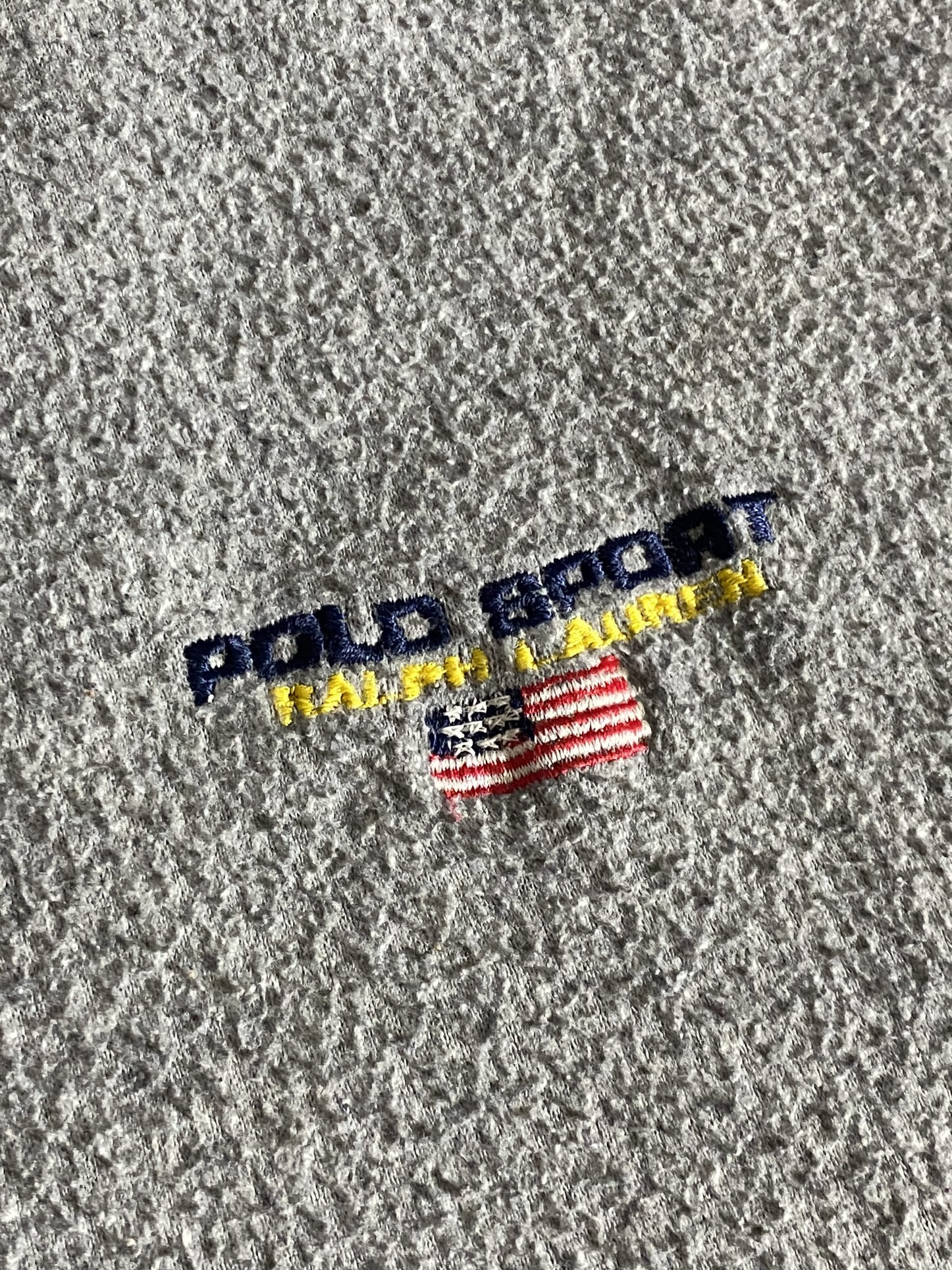 【POLO JEANS CO. RALPH LAUREN】POLO SPORT Half Zip Fleece Jacket