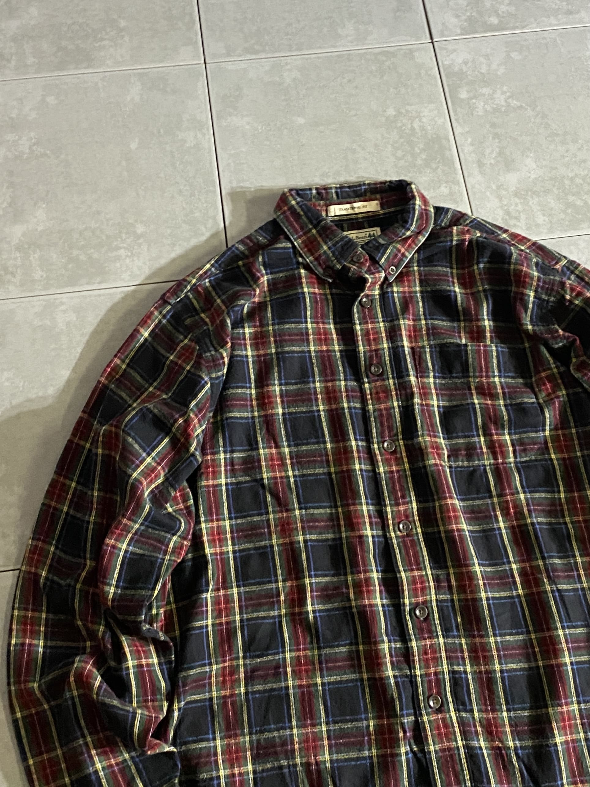 【L.L.Bean】Flannel Shirt