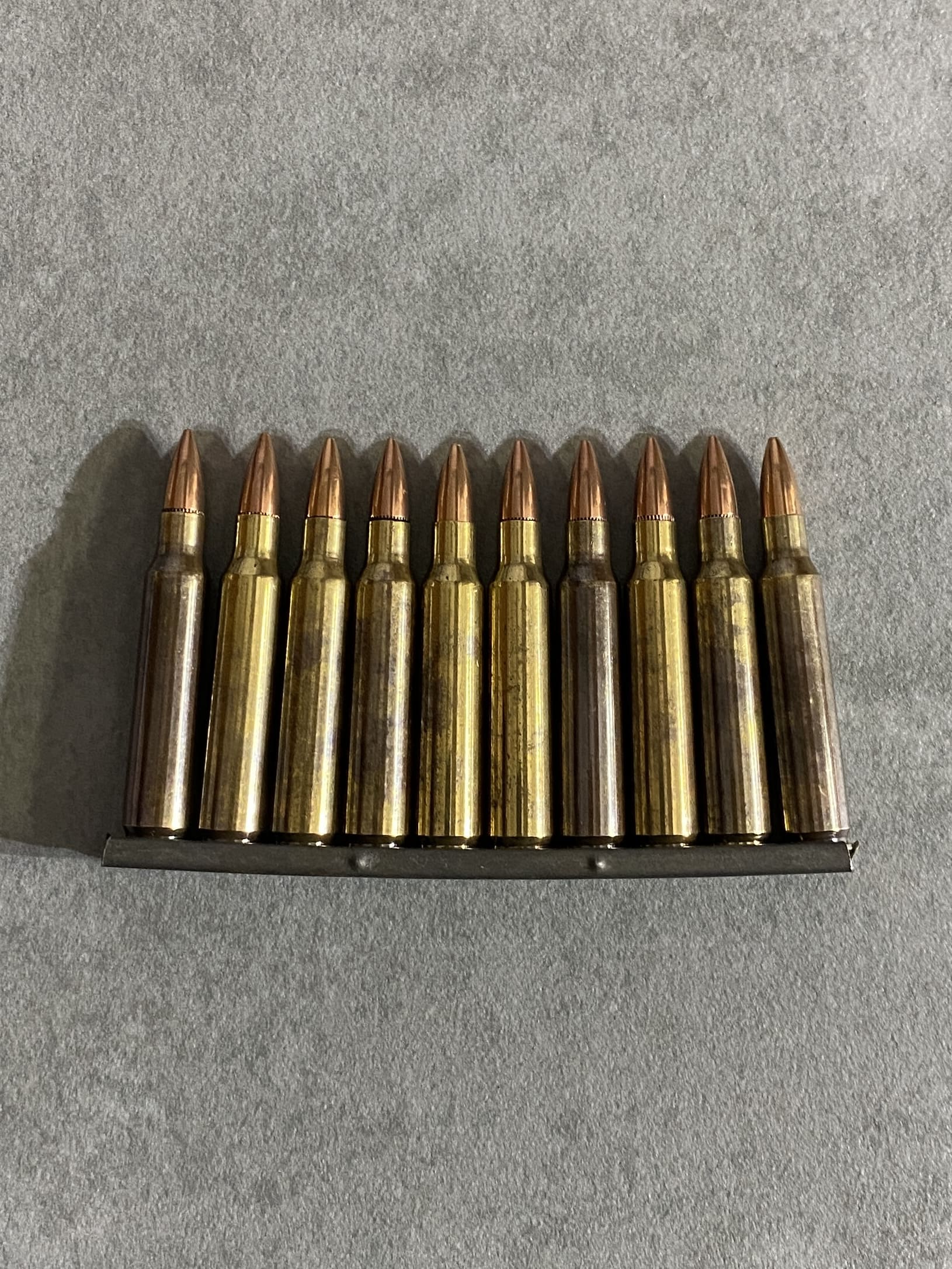 【数量限定】5.56mm × 45mm ダミーカートセット10発セット