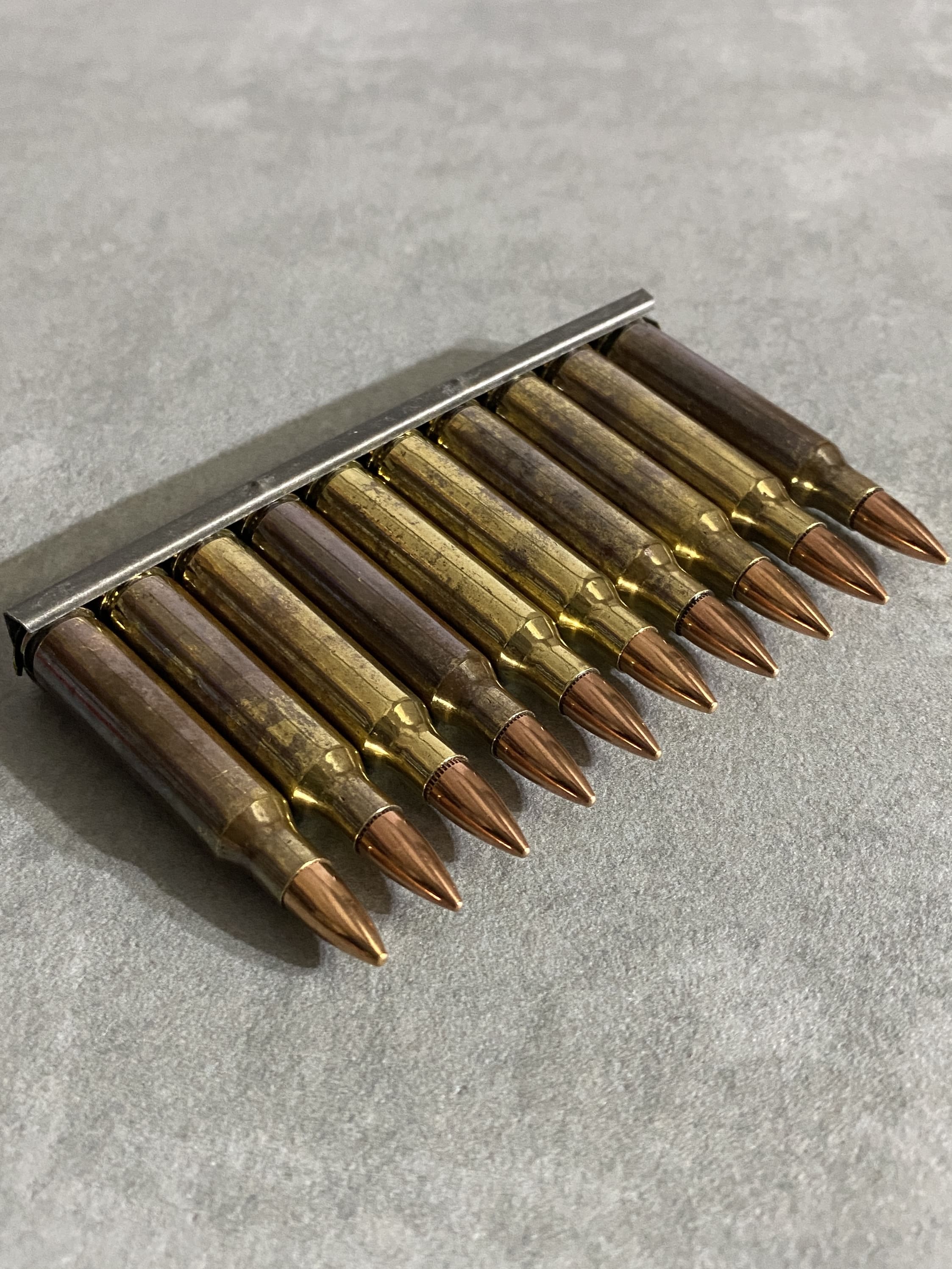 【数量限定】5.56mm × 45mm ダミーカートセット10発セット