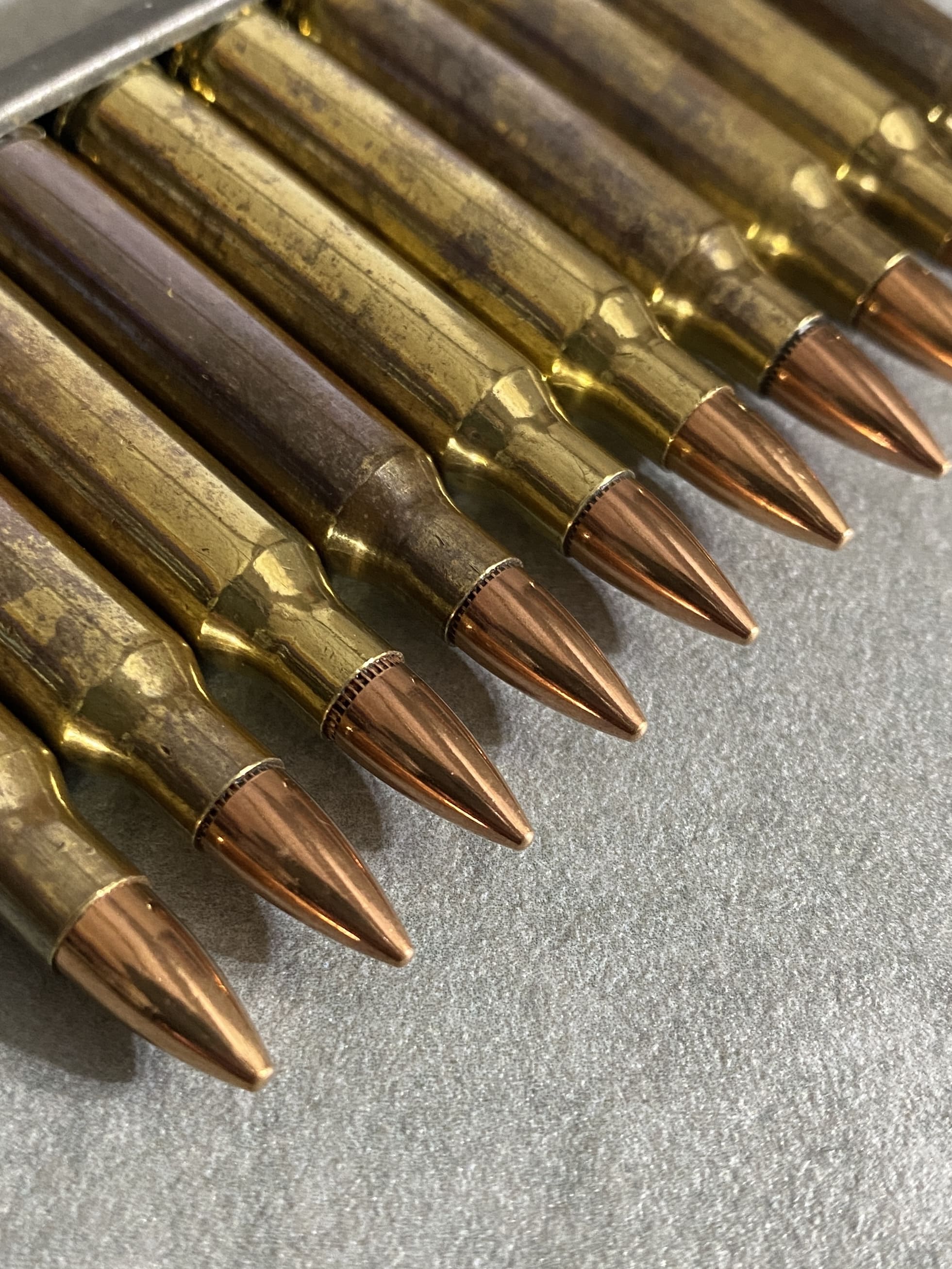 【数量限定】5.56mm × 45mm ダミーカートセット10発セット