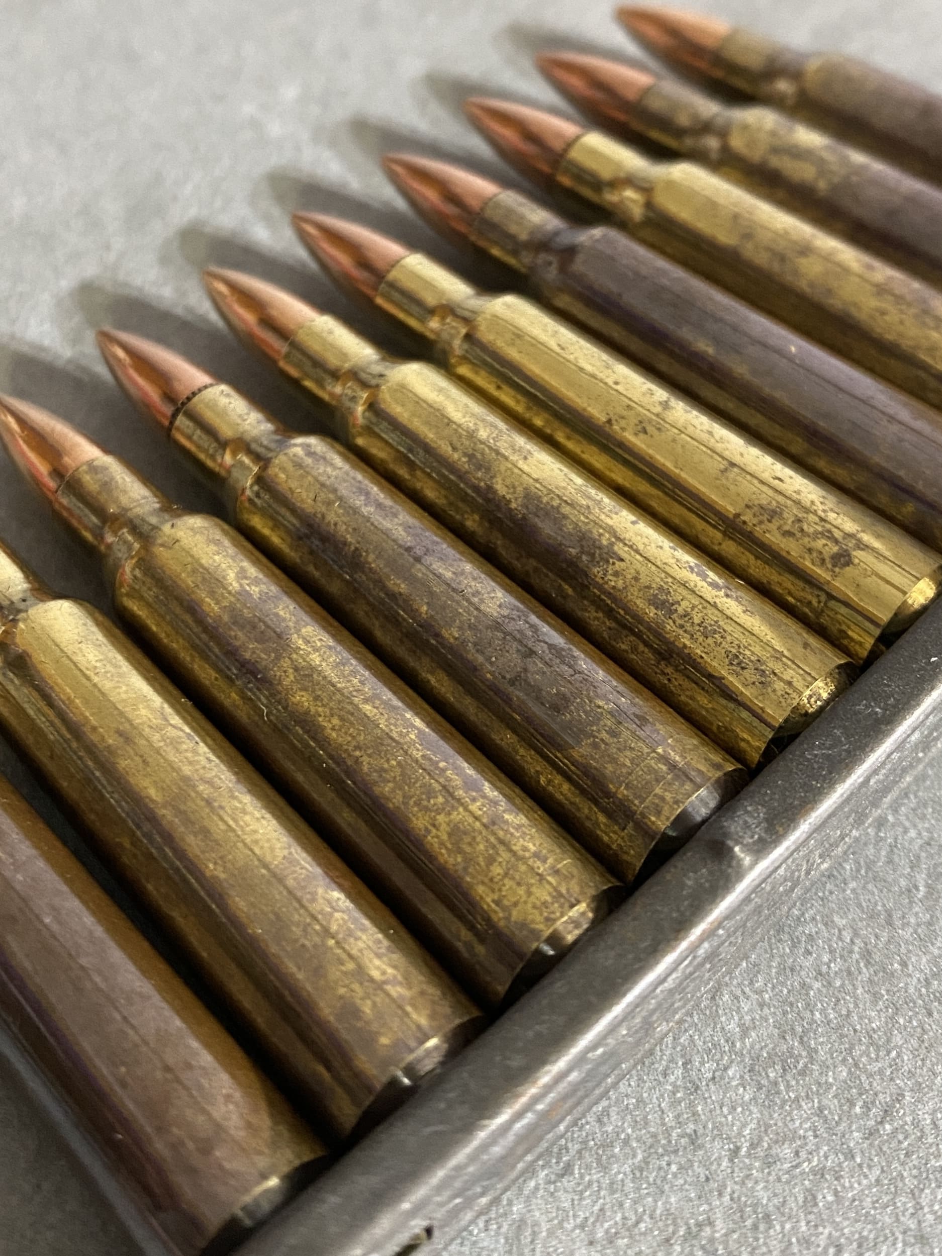 【数量限定】5.56mm × 45mm ダミーカートセット10発セット