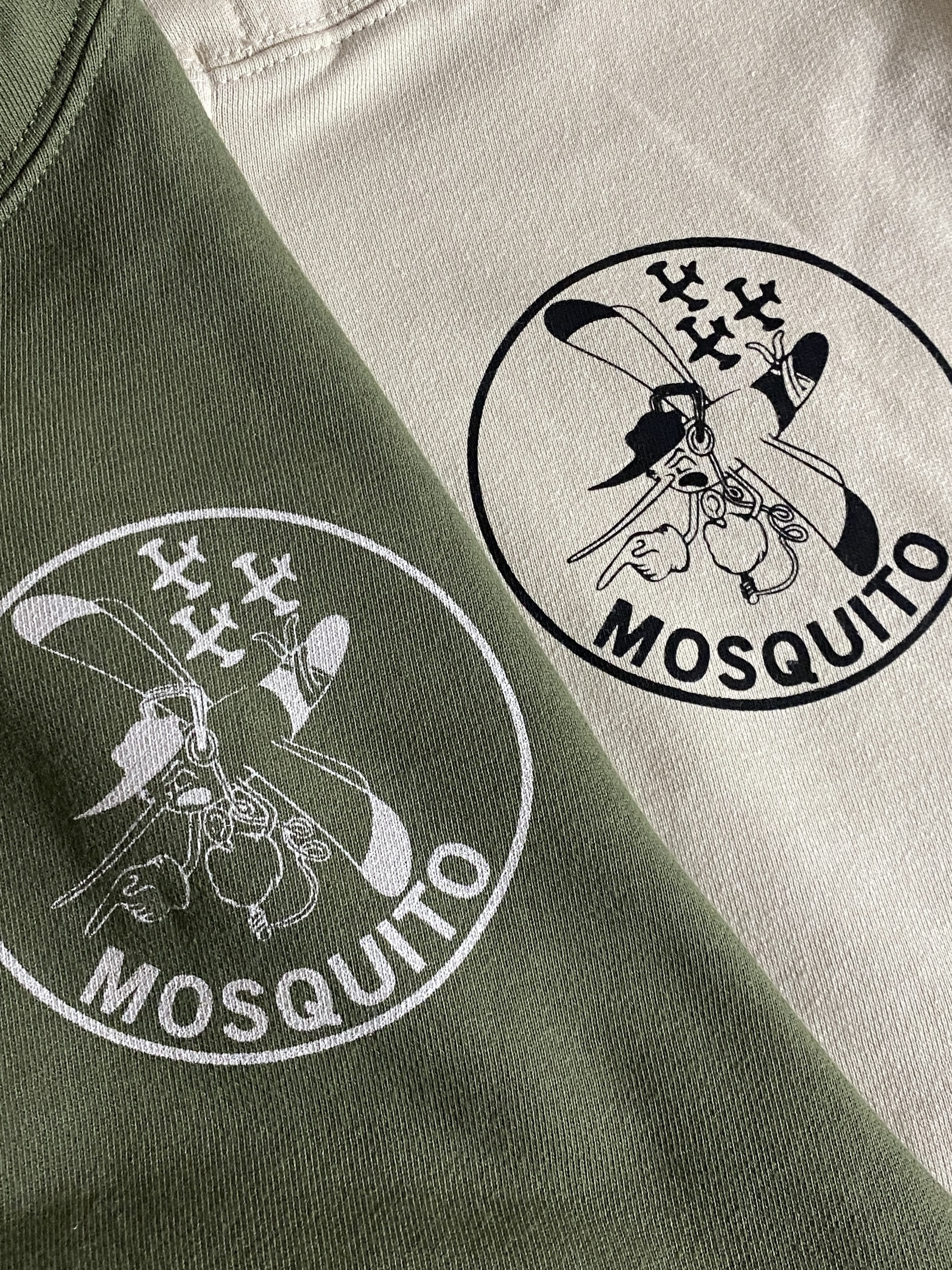 MOSQUITO PINUP GIRL Zip Hoodie