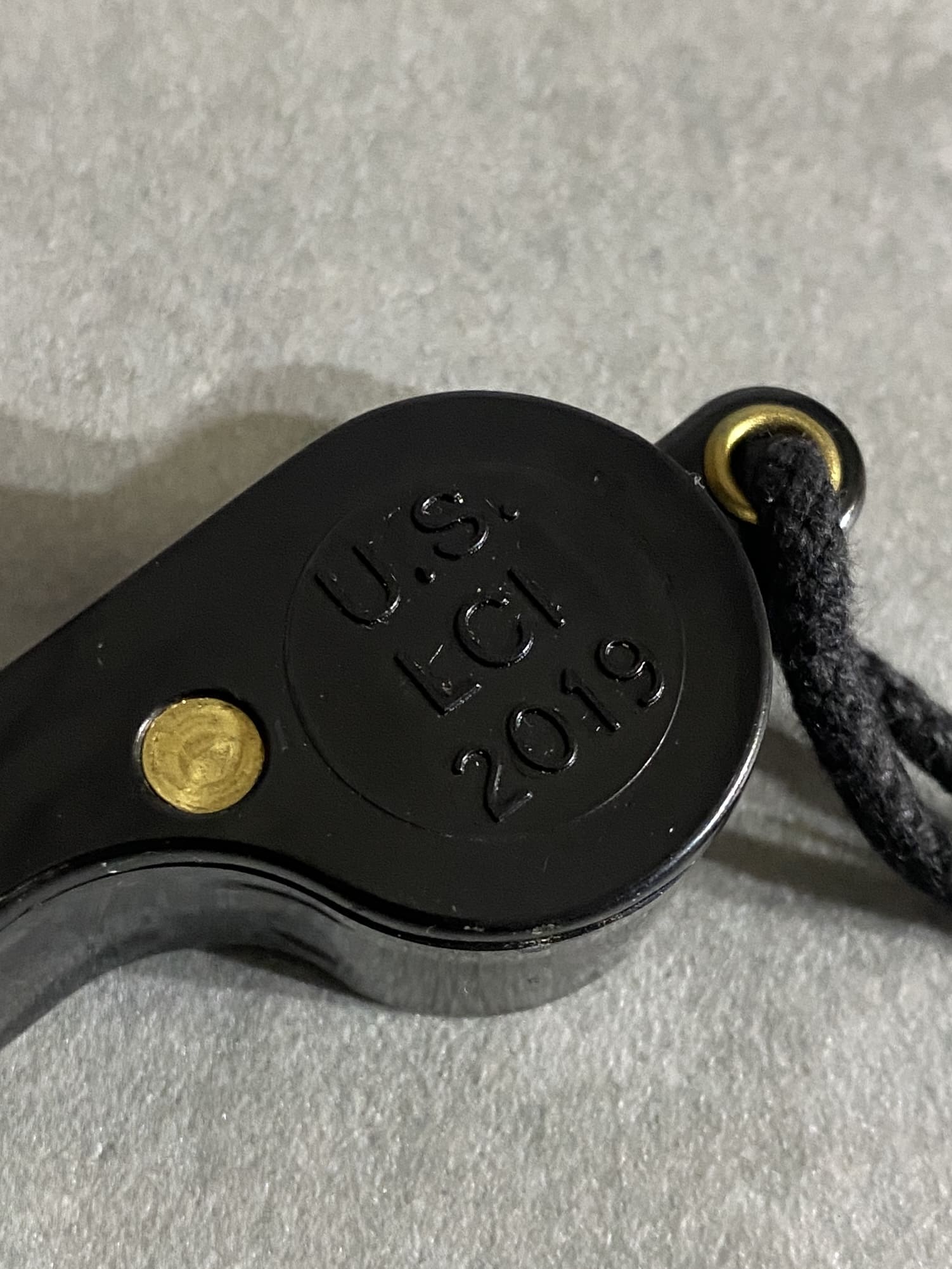 【BRIGADE QM】Military Signal Whistle MADE IN USA