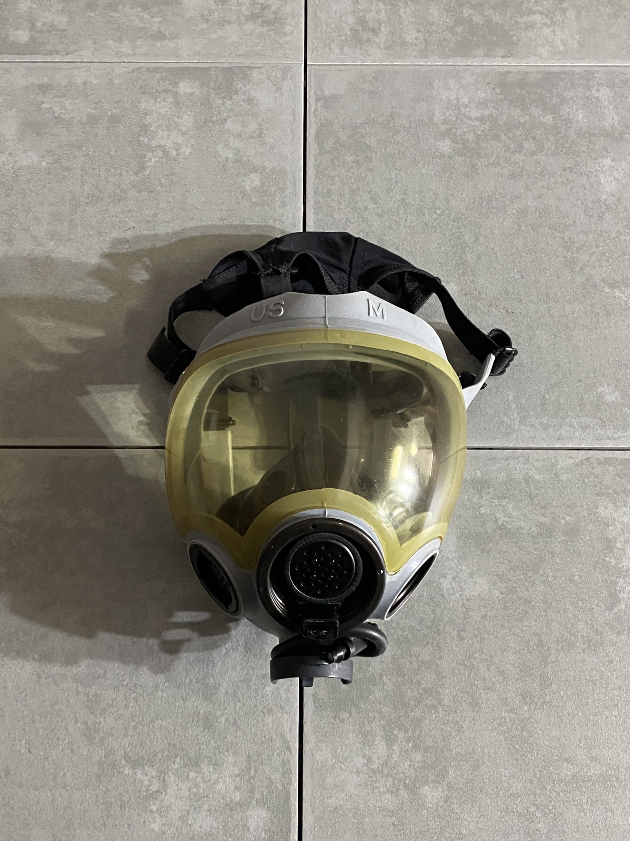 MCU-2A/P GAS MASK SET