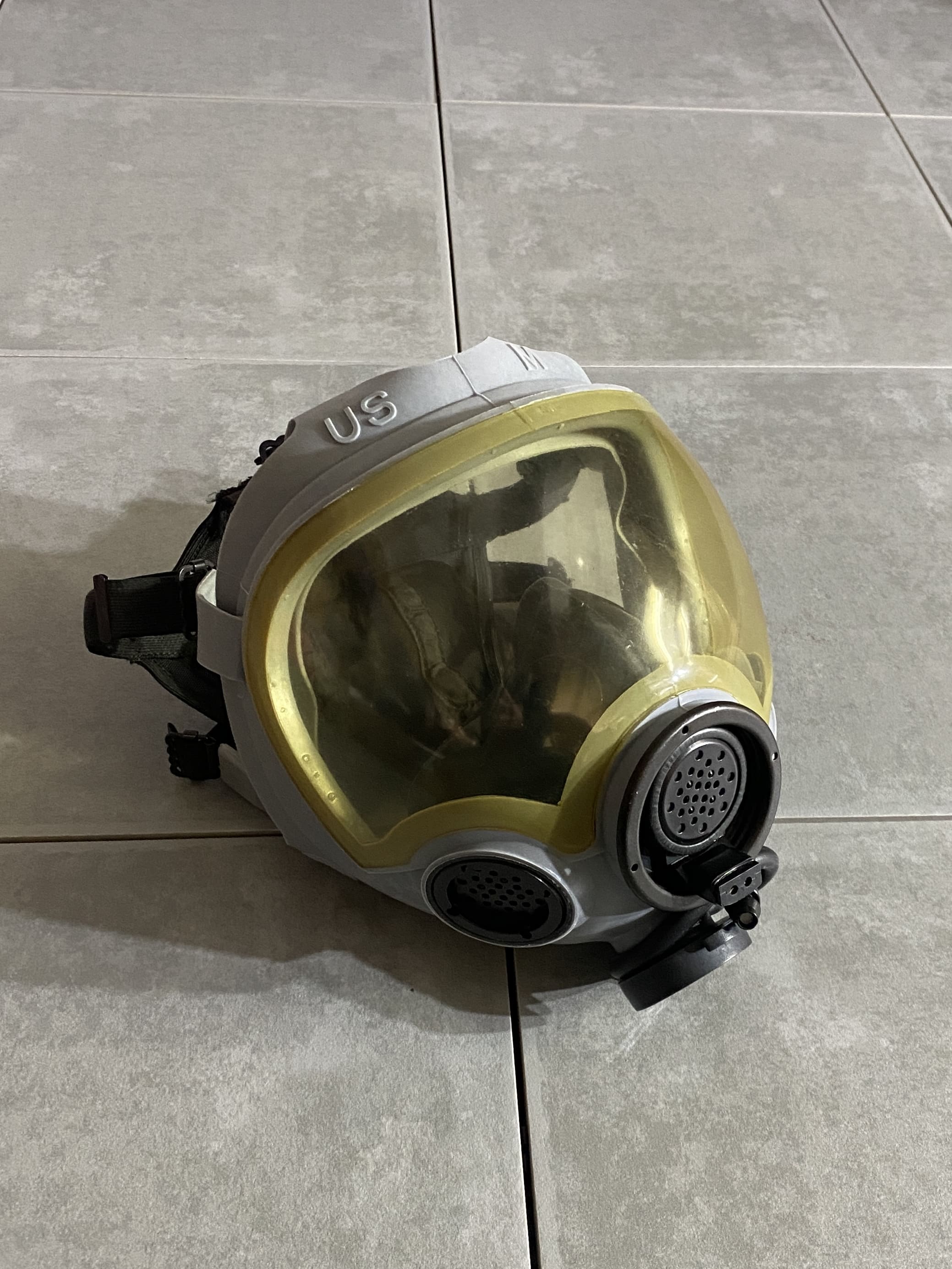 MCU-2A/P GAS MASK SET