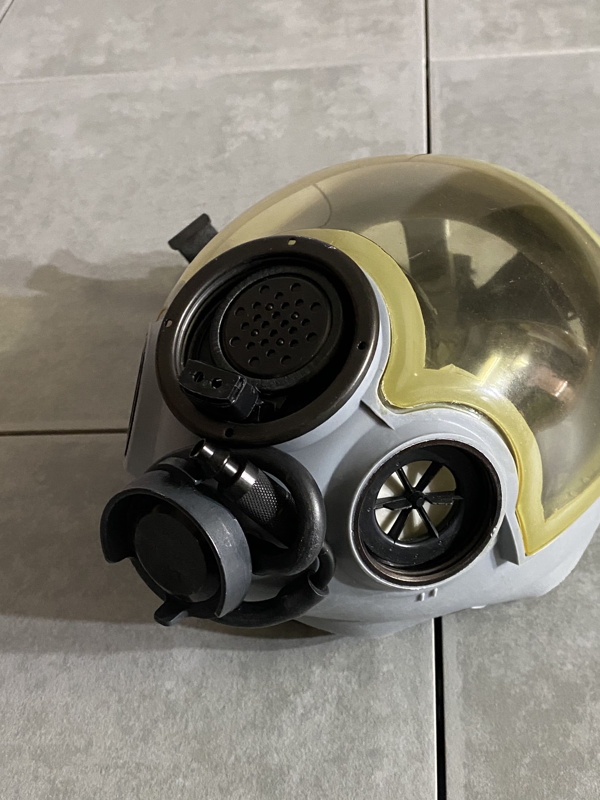 MCU-2A/P GAS MASK SET