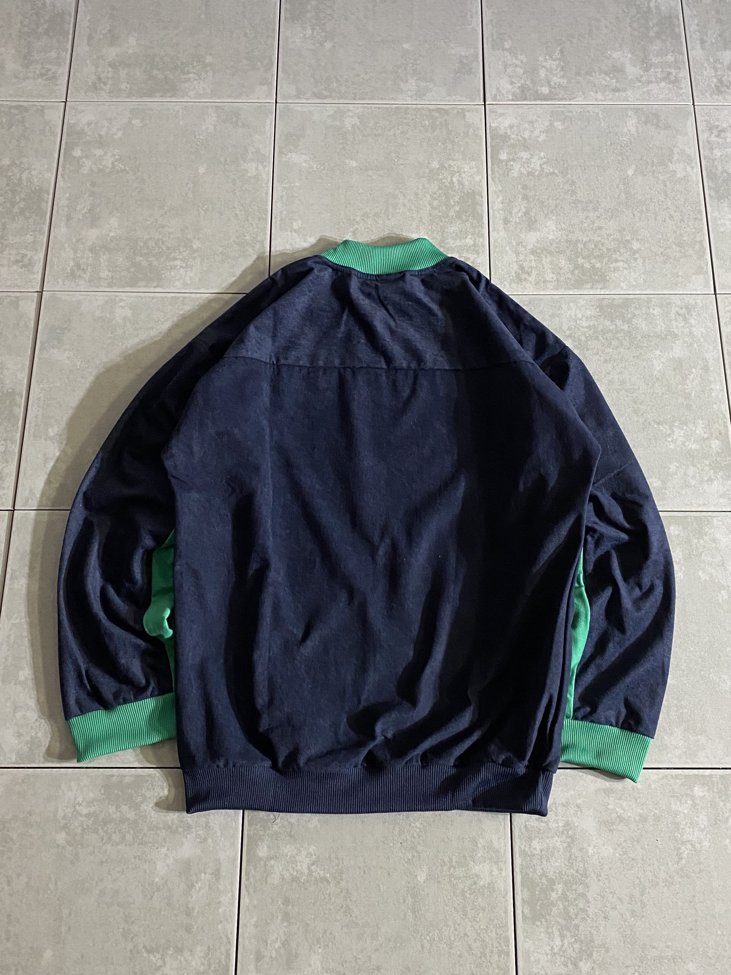 フランス海軍 VELVETEEN Training Sweatshirt