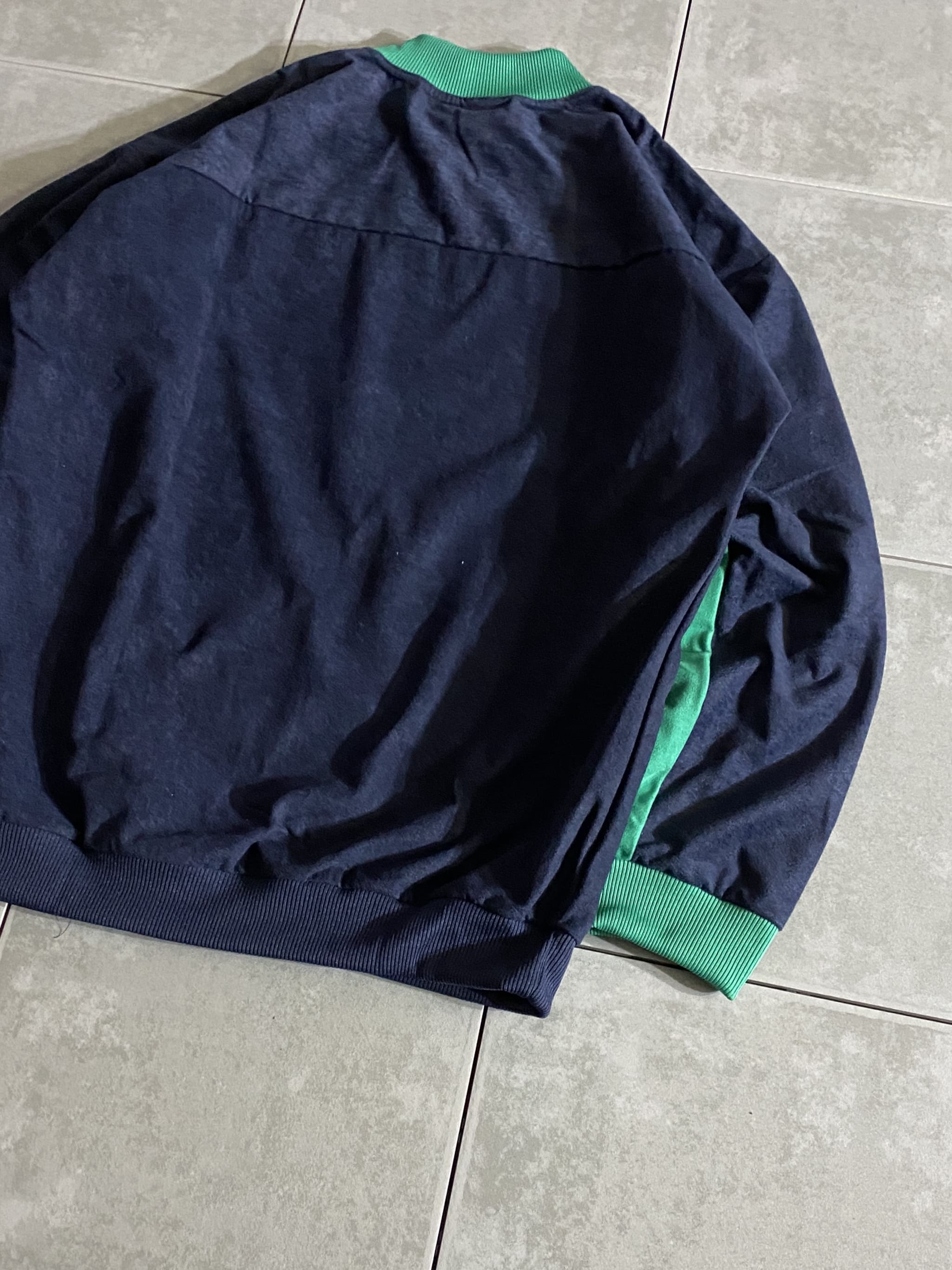 フランス海軍 VELVETEEN Training Sweatshirt