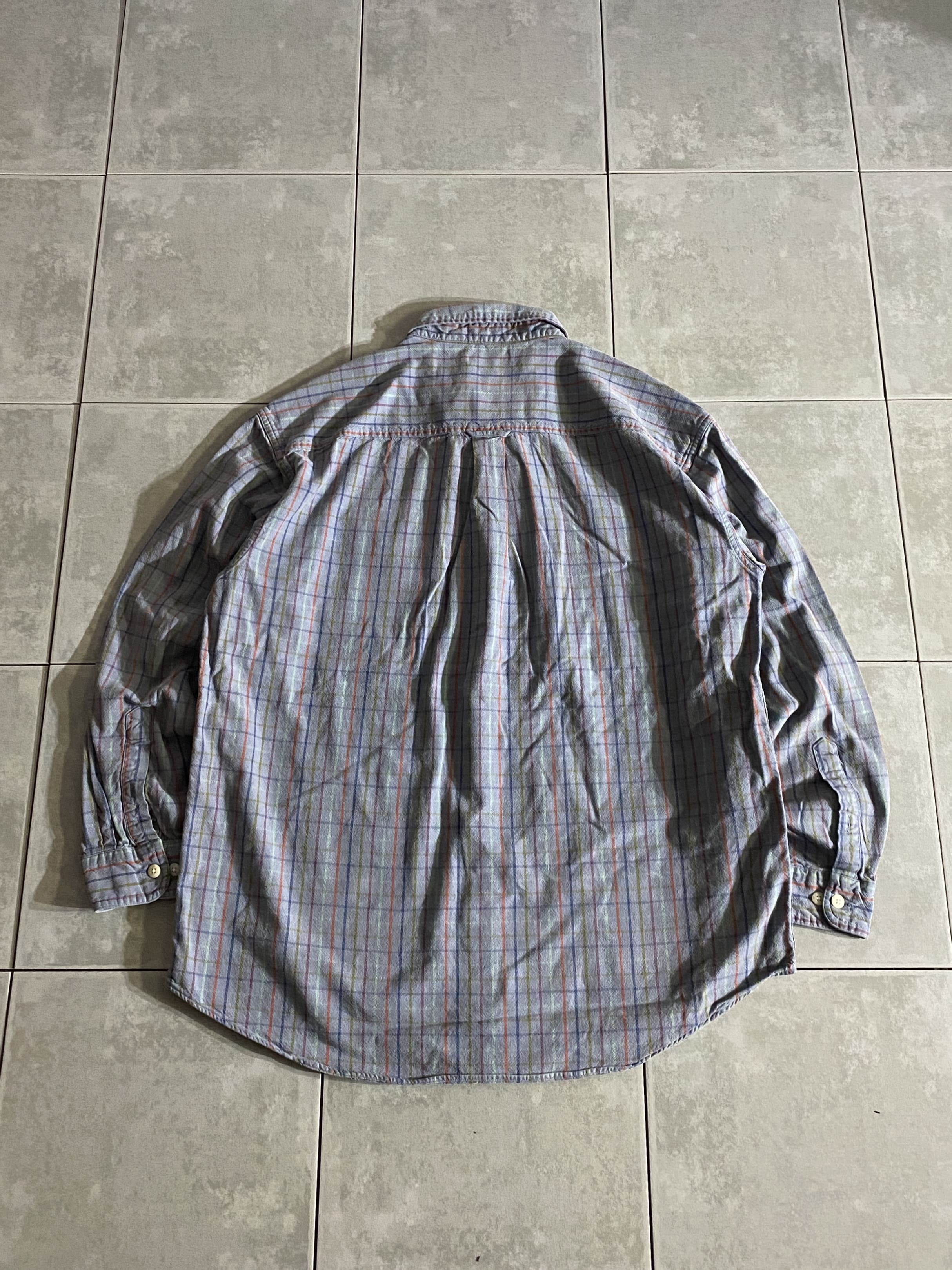 【L.L.Bean】80s-90s Button down Shirt