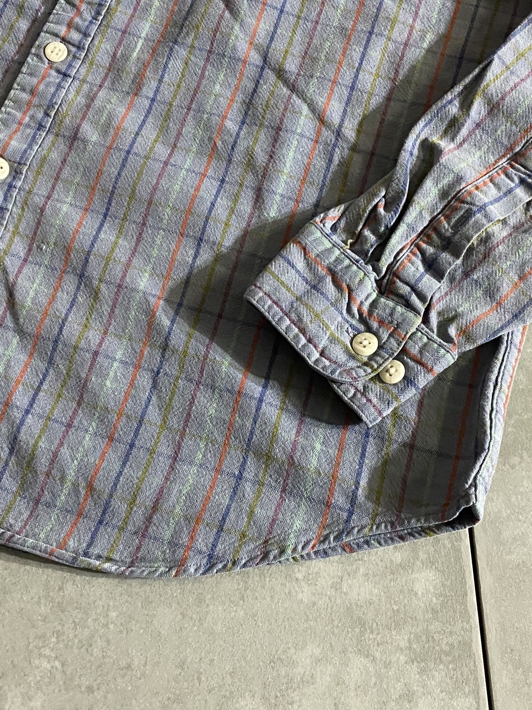 【L.L.Bean】80s-90s Button down Shirt