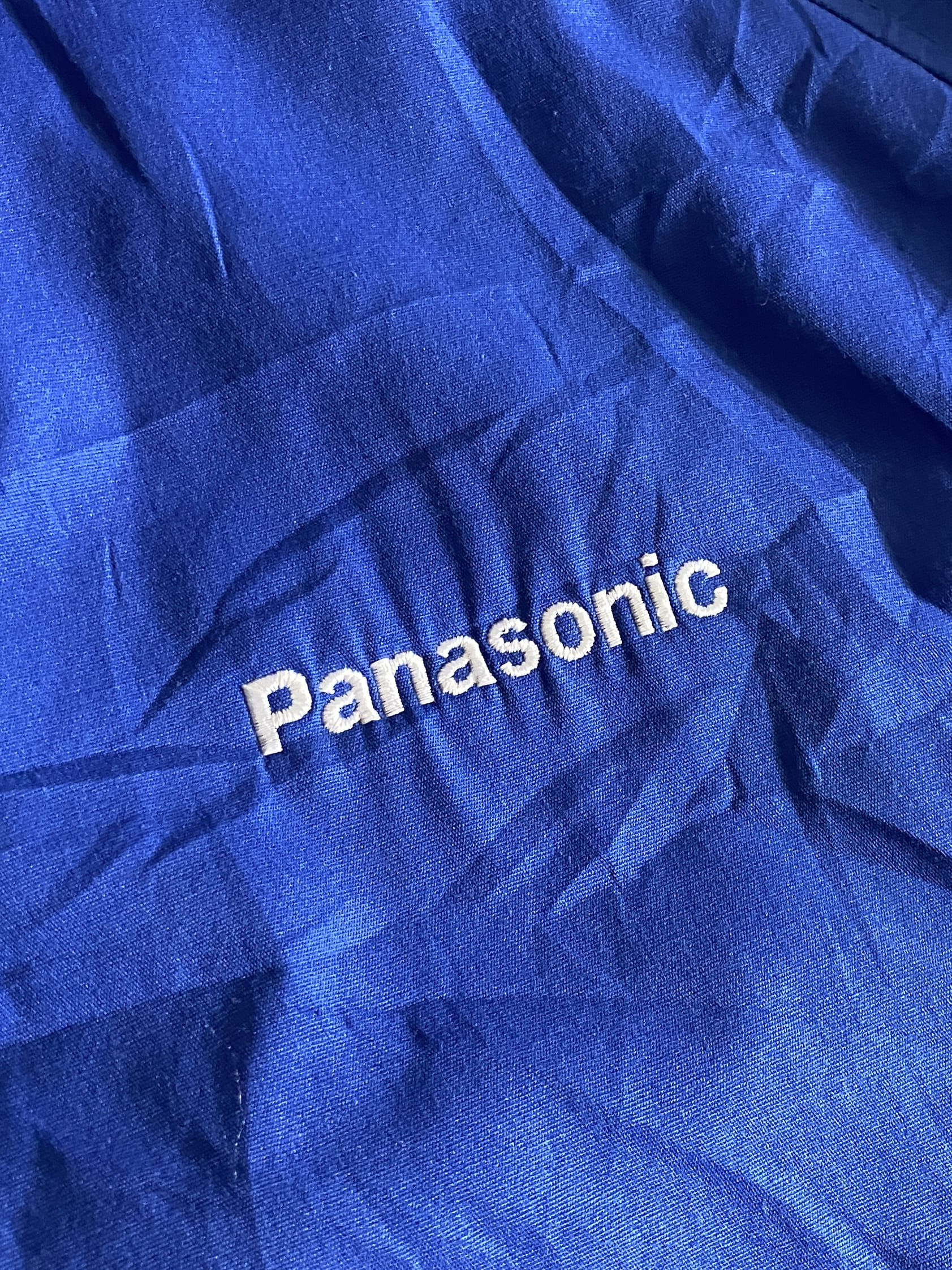 【HILTON】90s Panasonic Track Jacket Made in USA