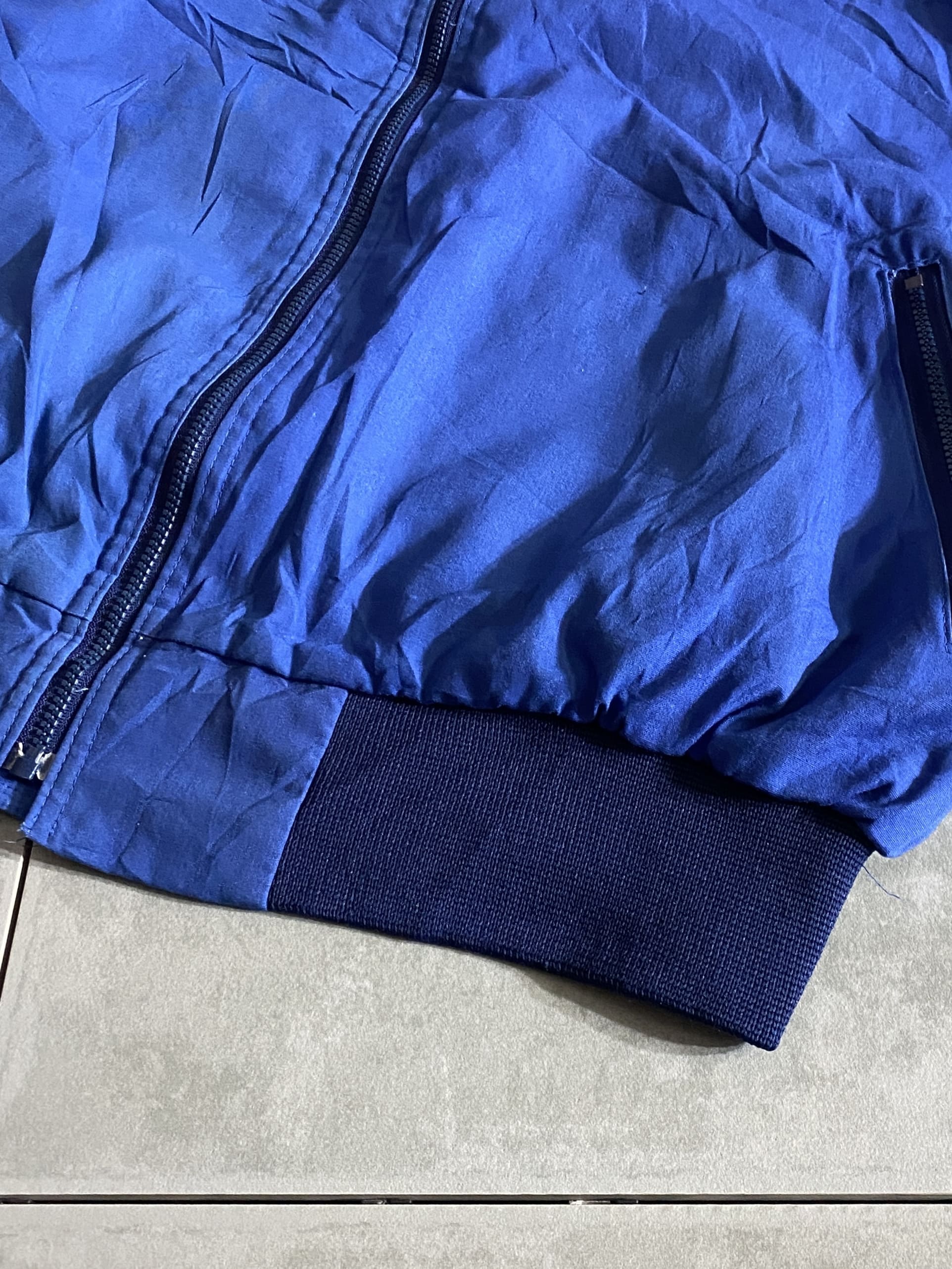 【HILTON】90s Panasonic Track Jacket Made in USA