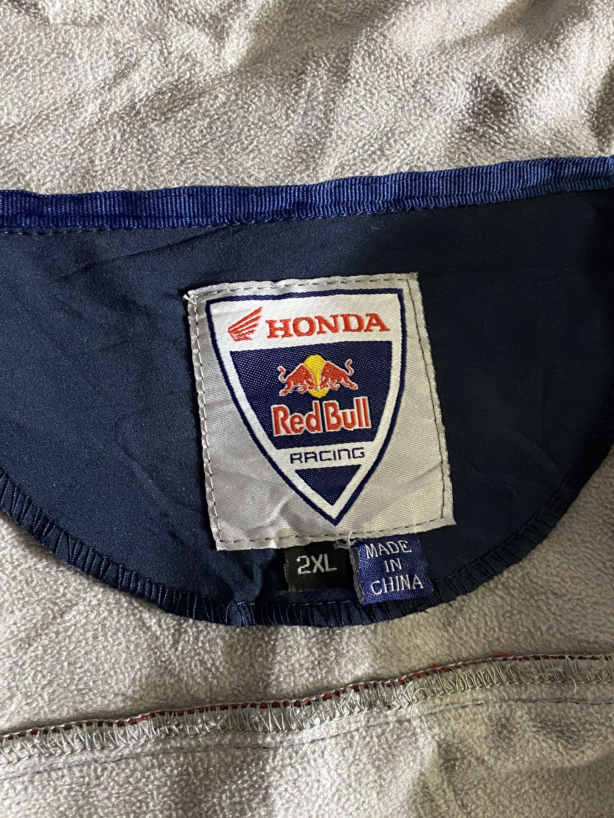 Redbull×HONDA Racing Track Jacket 