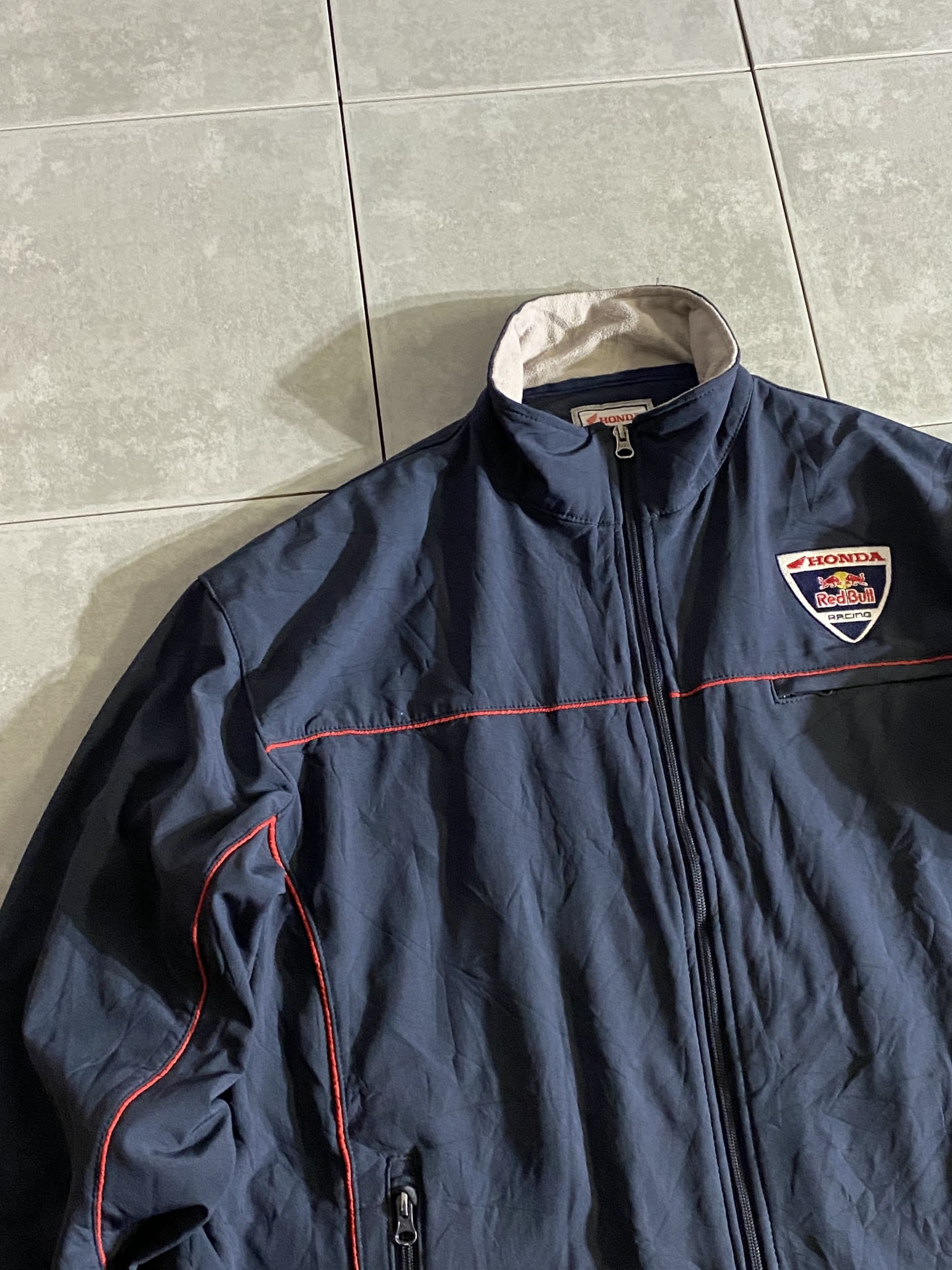 Redbull×HONDA Racing Track Jacket 