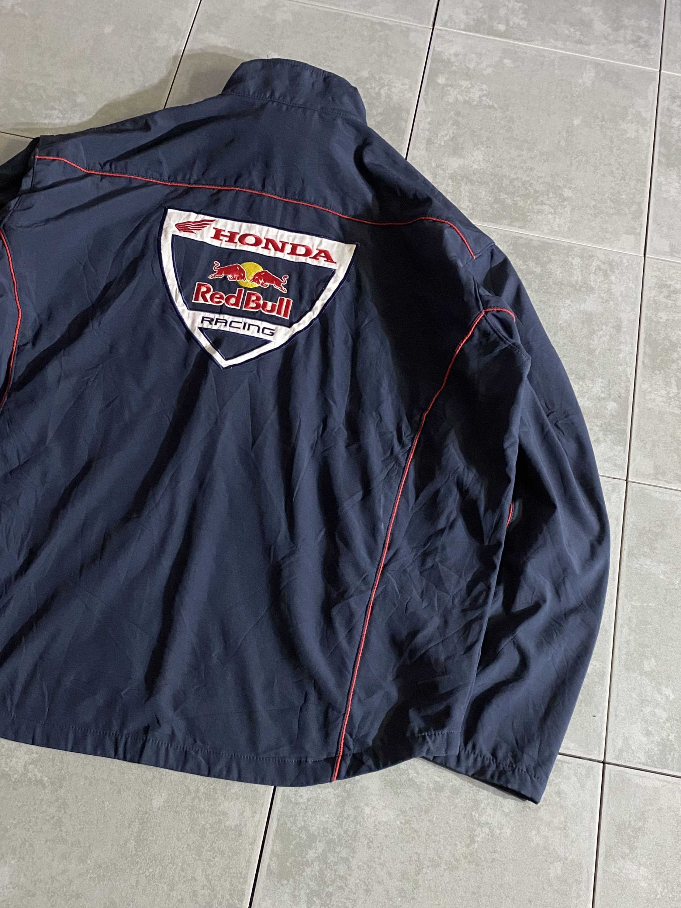 Redbull×HONDA Racing Track Jacket 