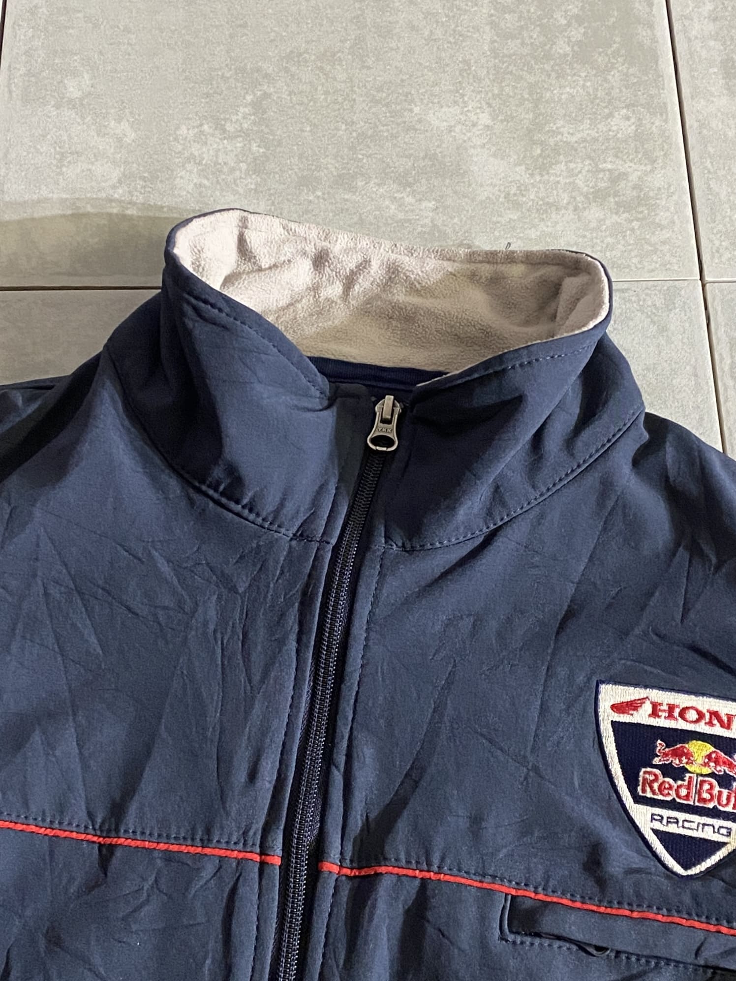 Redbull×HONDA Racing Track Jacket 