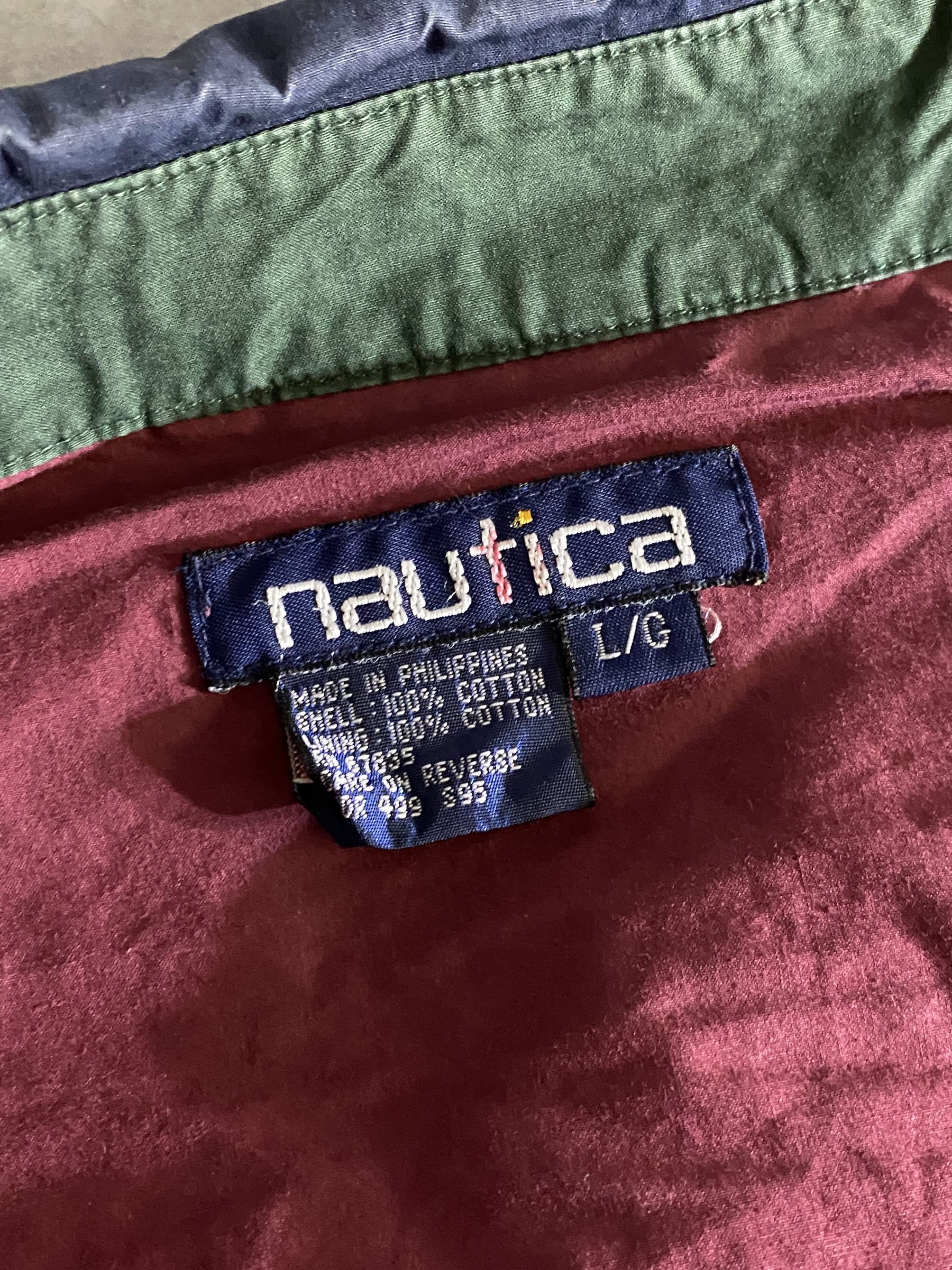 【NAUTICA】90s Swing Top