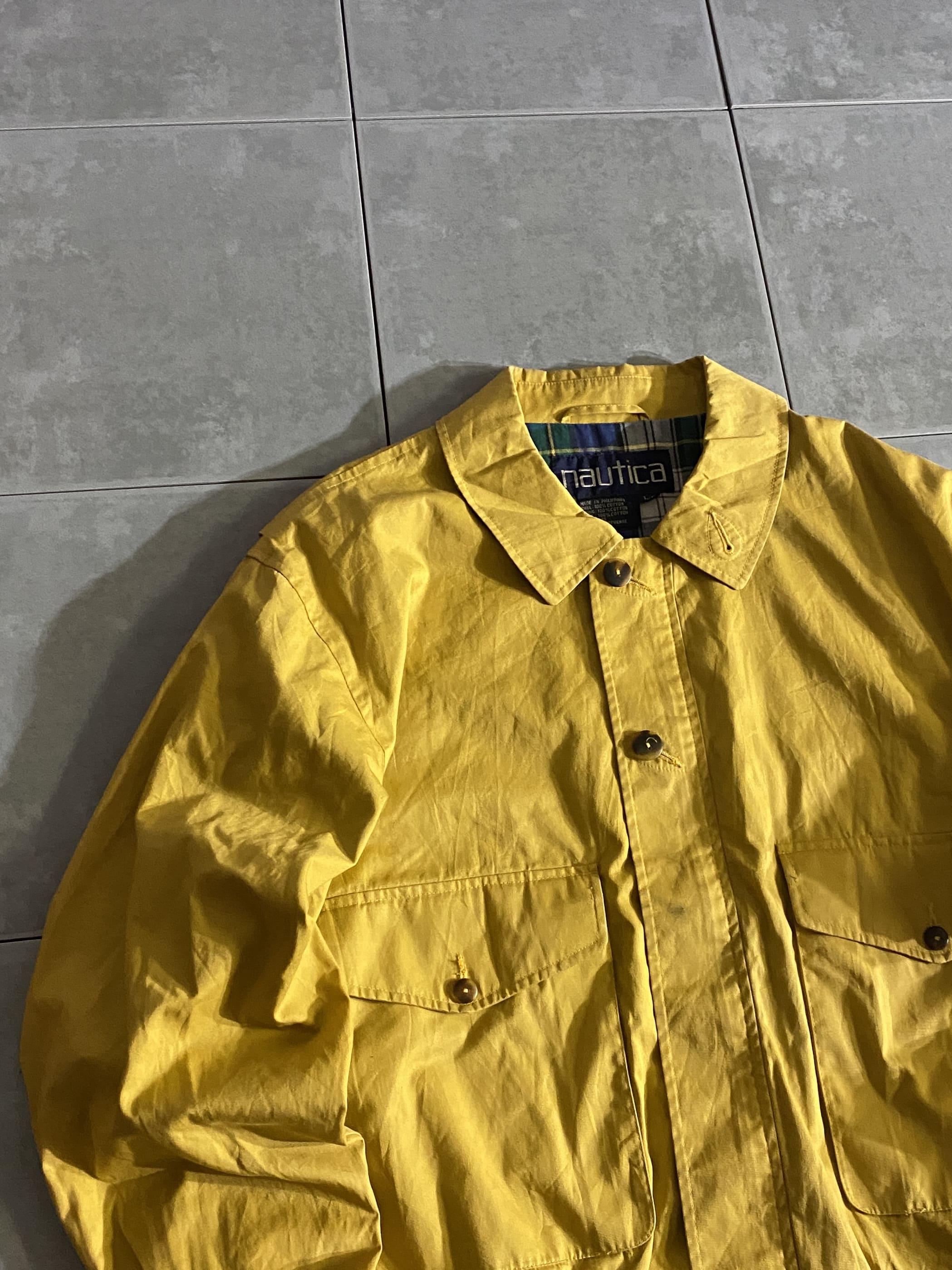 【NAUTICA】90s Cotton Jacket