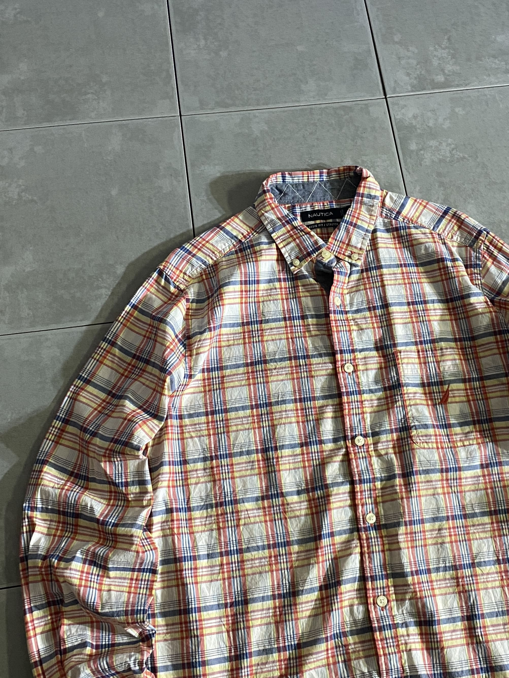 【NAUTICA】Button down Shirt