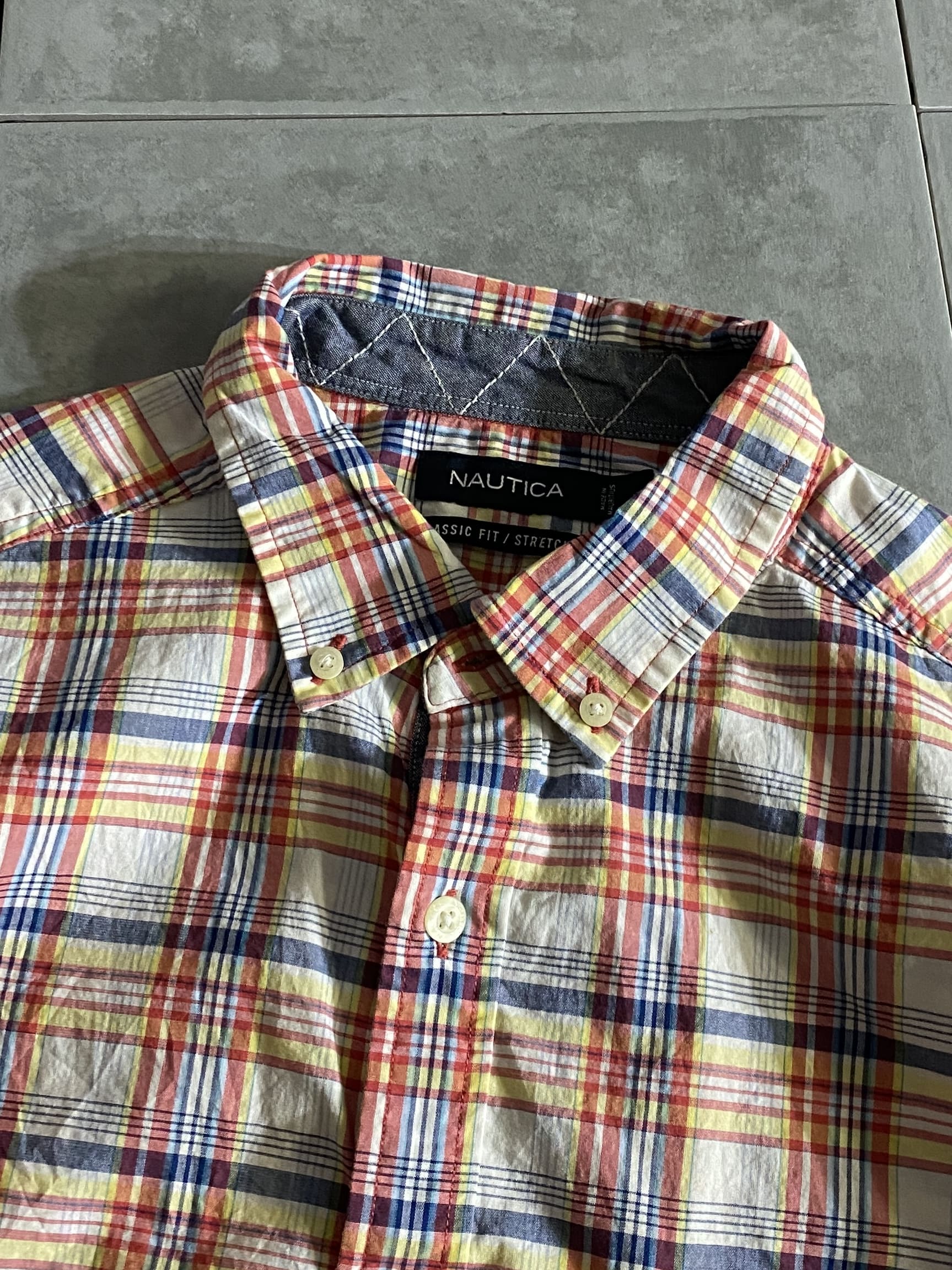 【NAUTICA】Button down Shirt