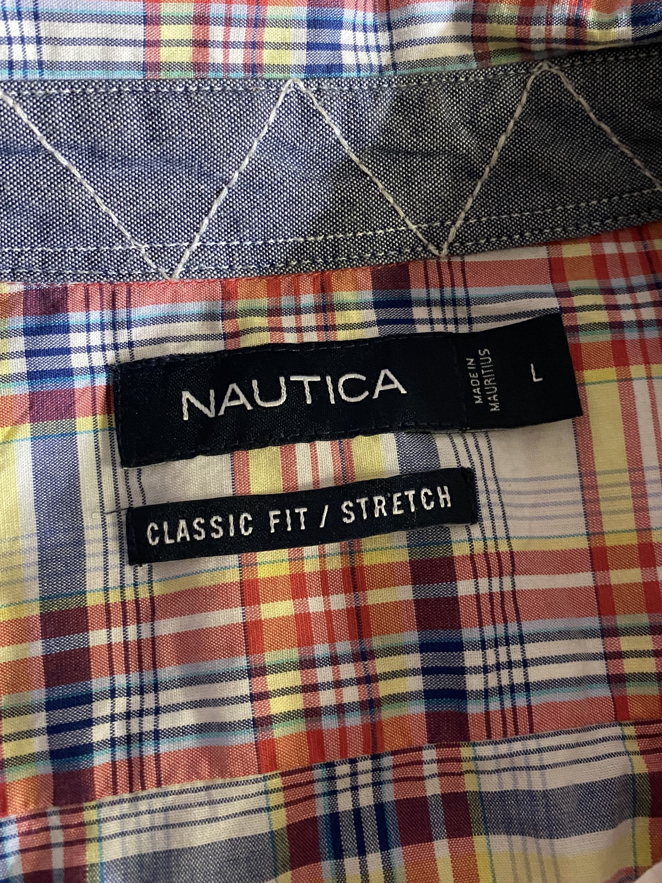 【NAUTICA】Button down Shirt