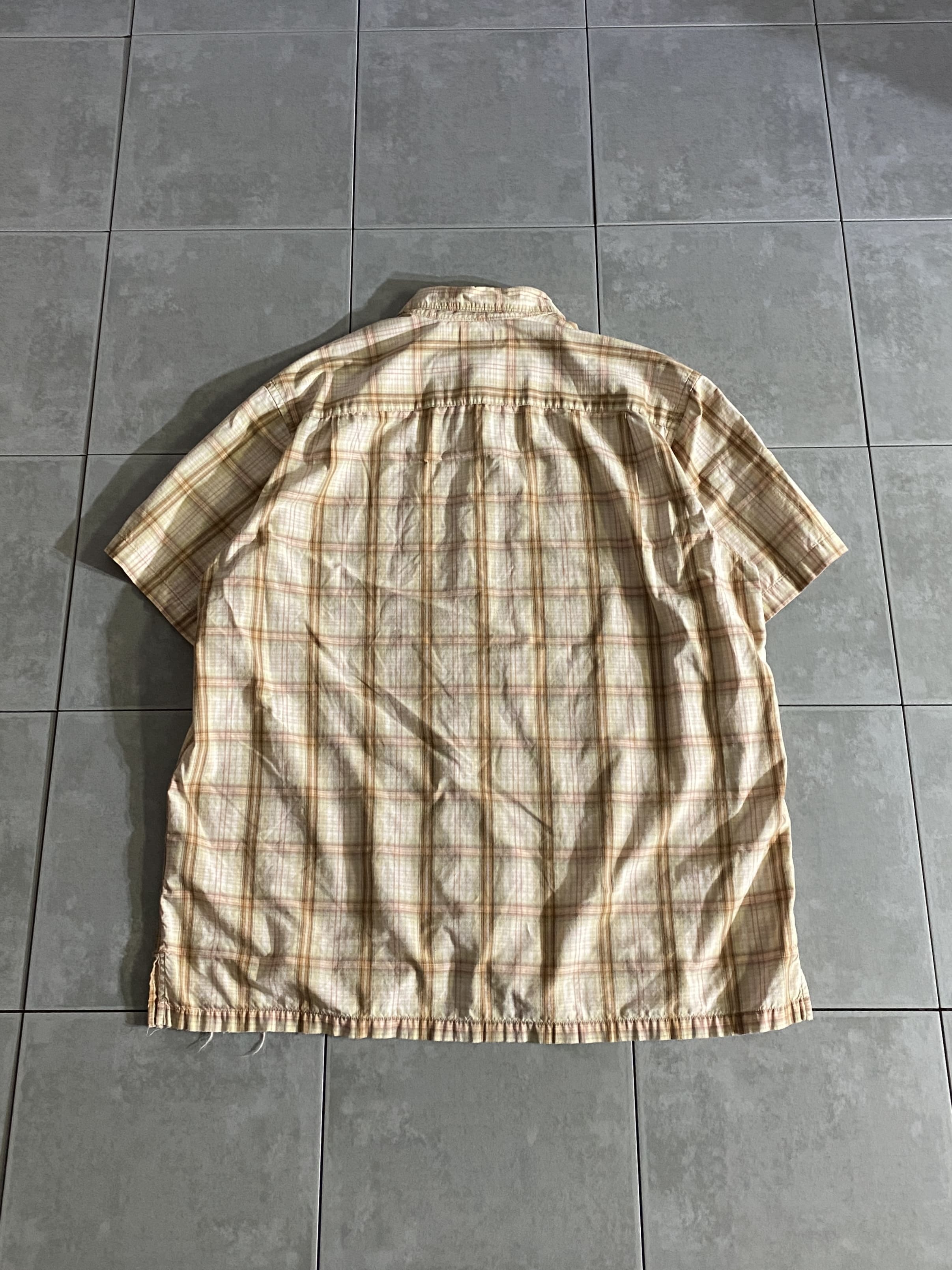 【Columbia】S/S Check Shirt