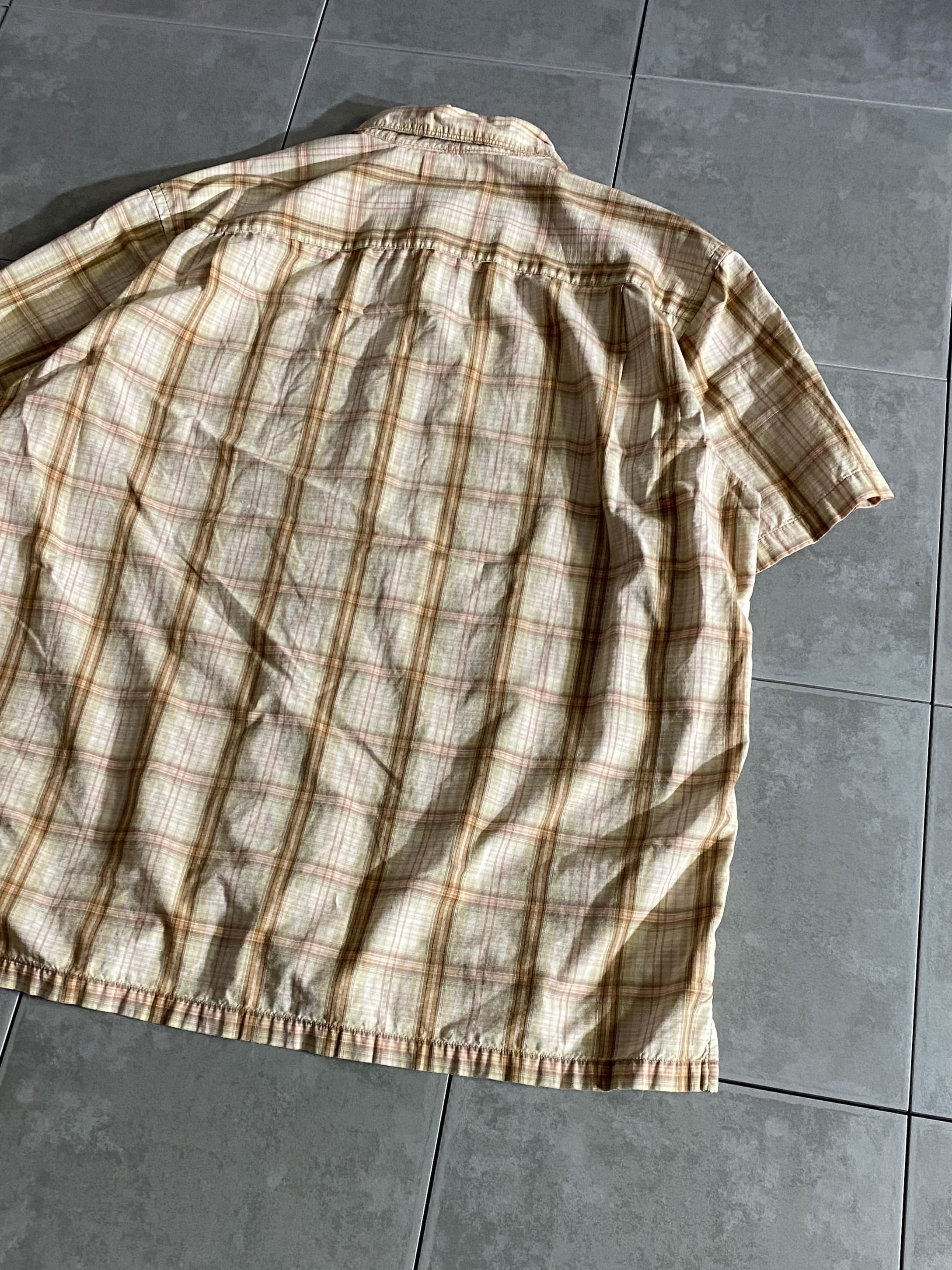 【Columbia】S/S Check Shirt