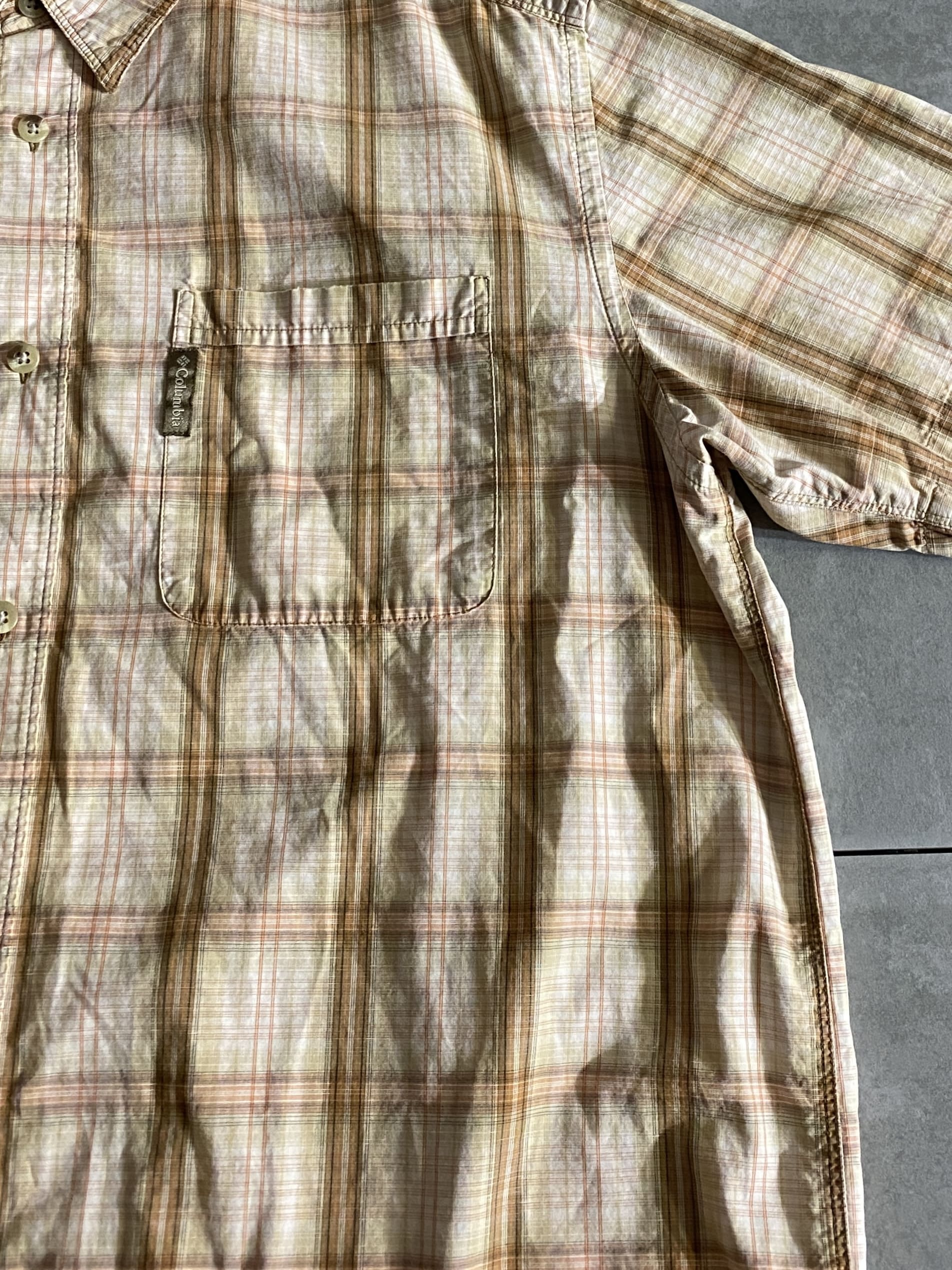 【Columbia】S/S Check Shirt