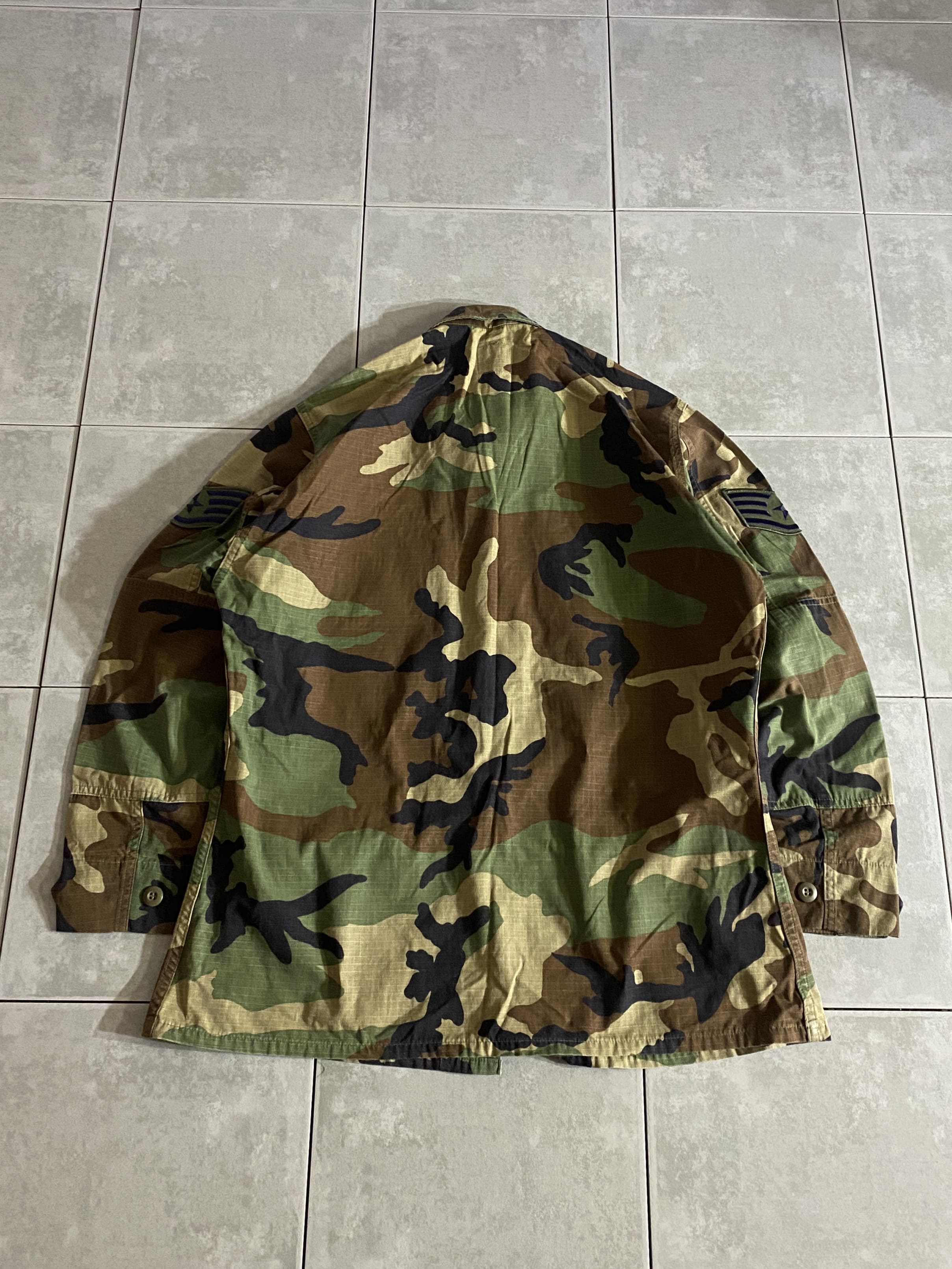 HOT WEATHER BDU JACKET