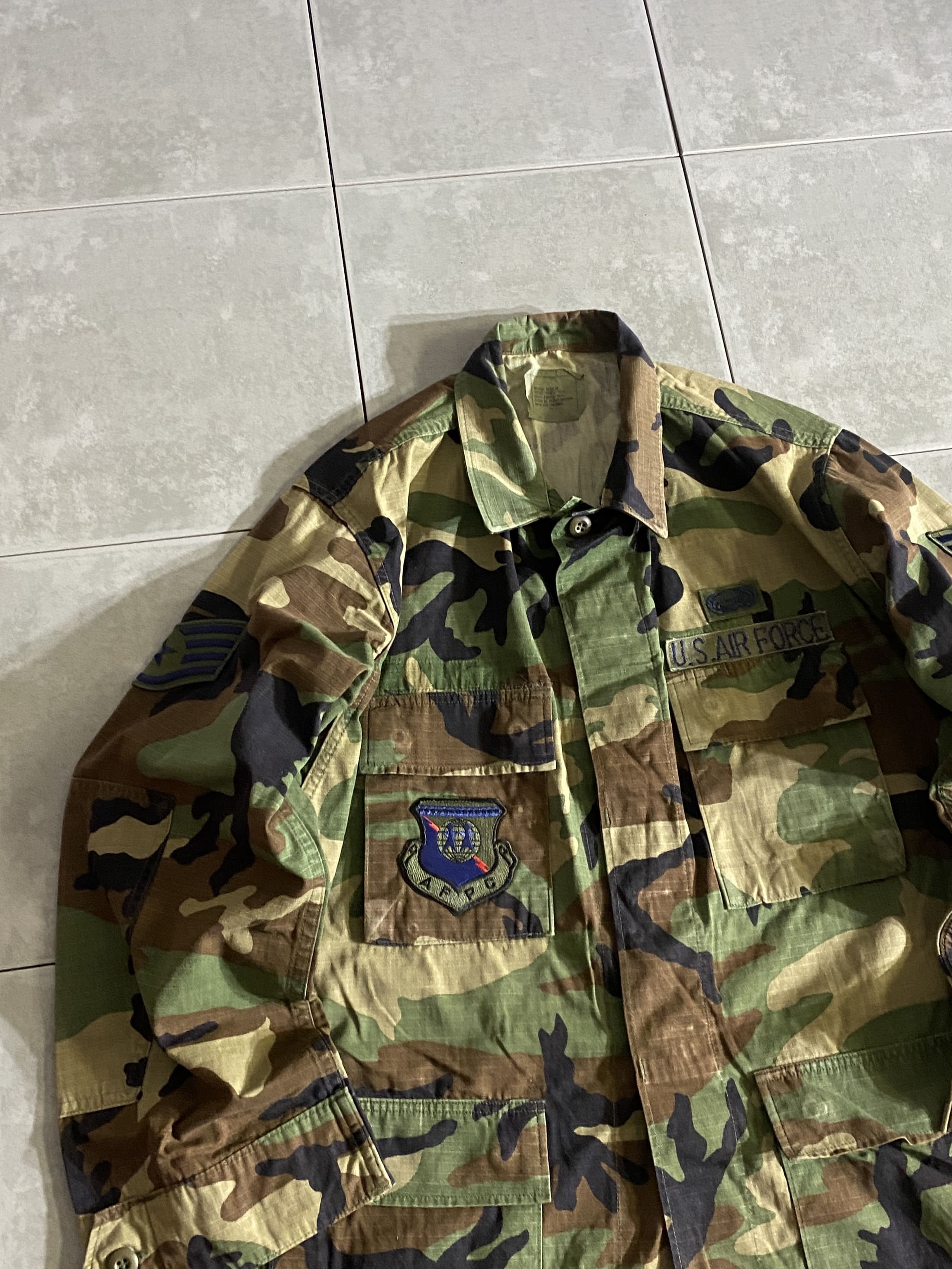 HOT WEATHER BDU JACKET