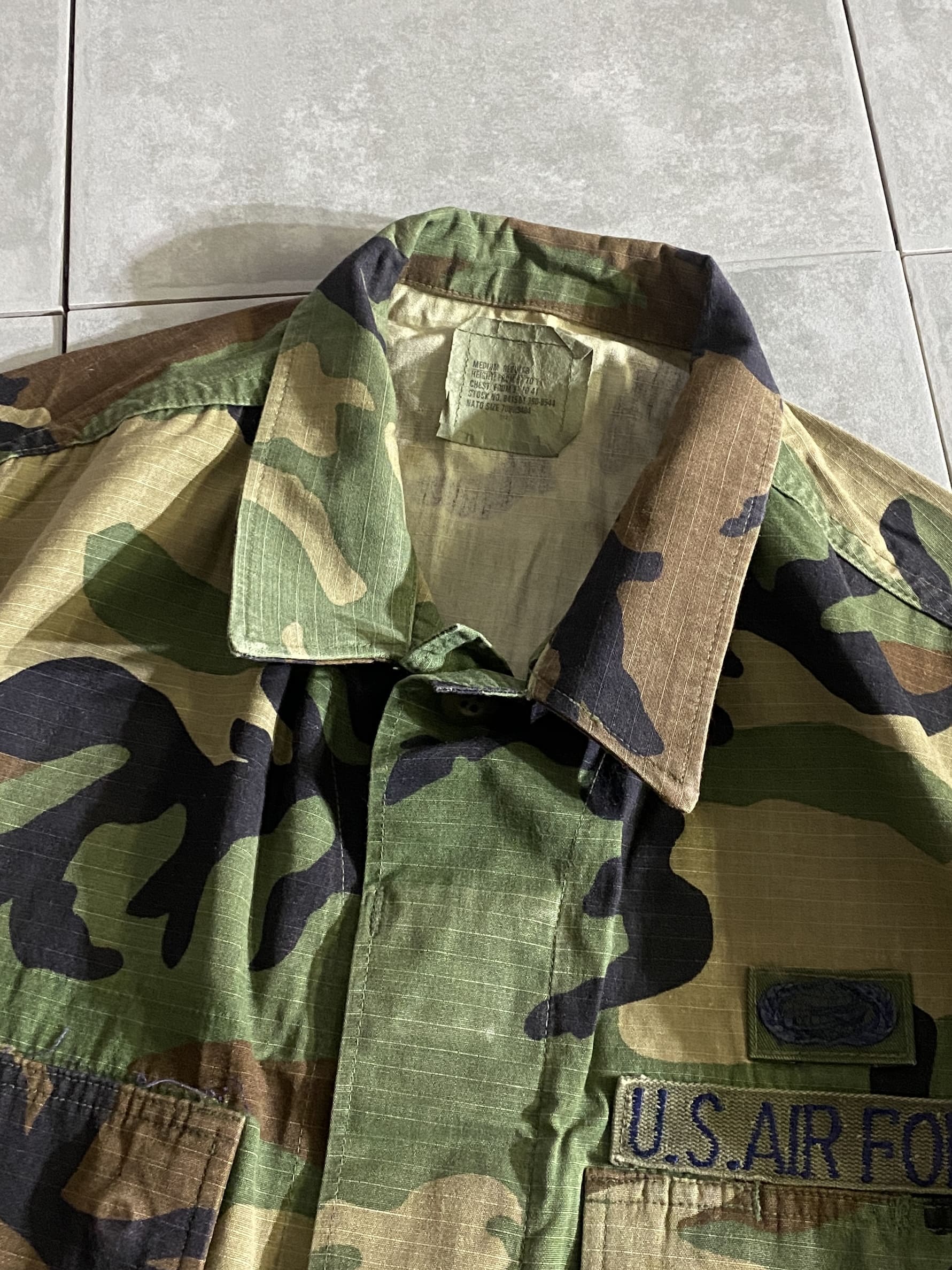 HOT WEATHER BDU JACKET