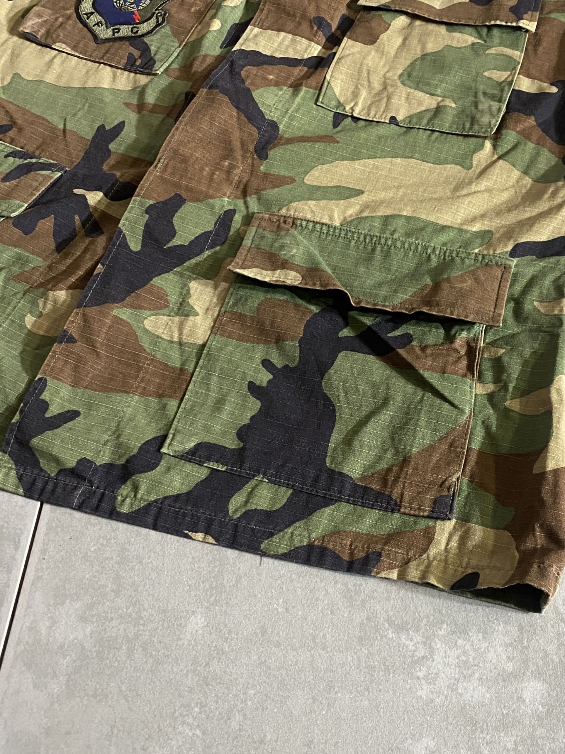 HOT WEATHER BDU JACKET