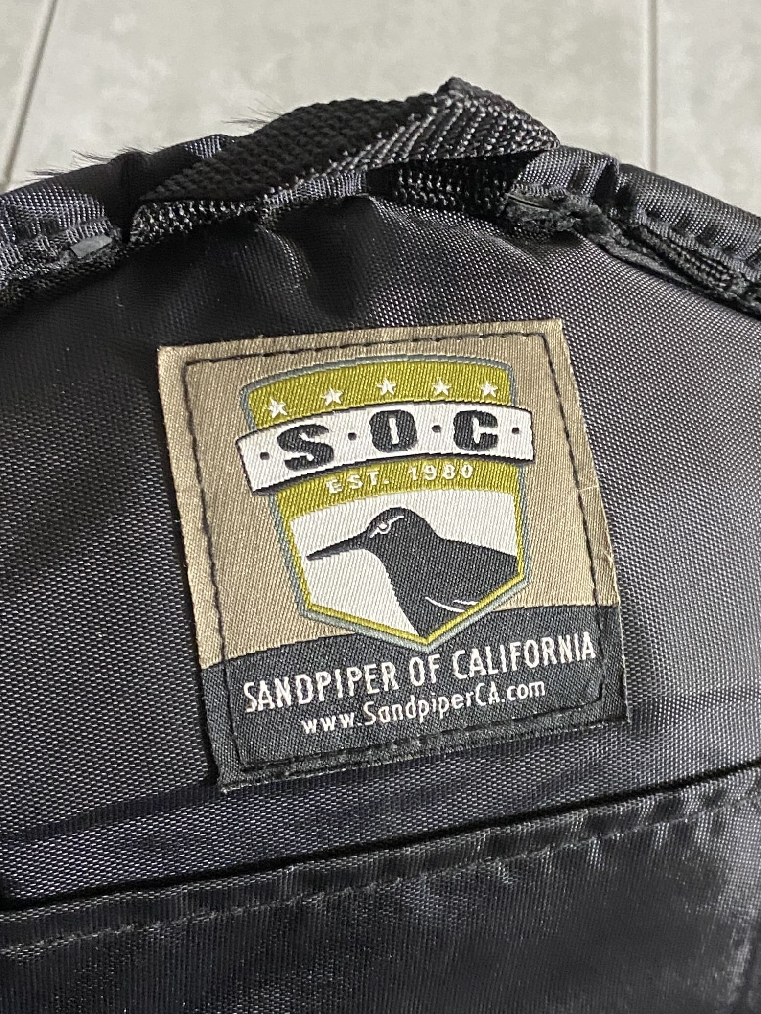 SOC SANDPIPER OF CALIFORNIA Backpack