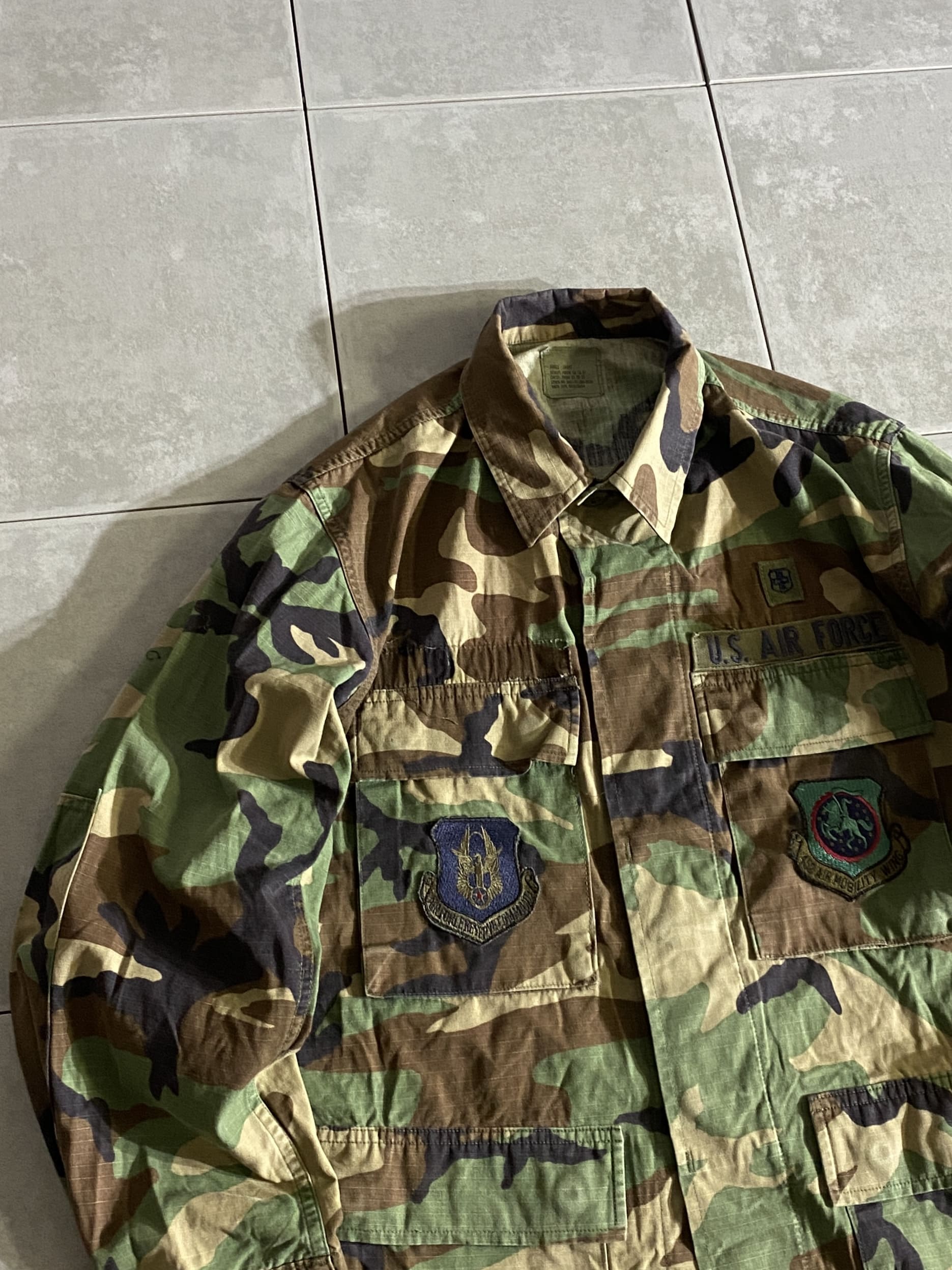 HOT WEATHER BDU JACKET