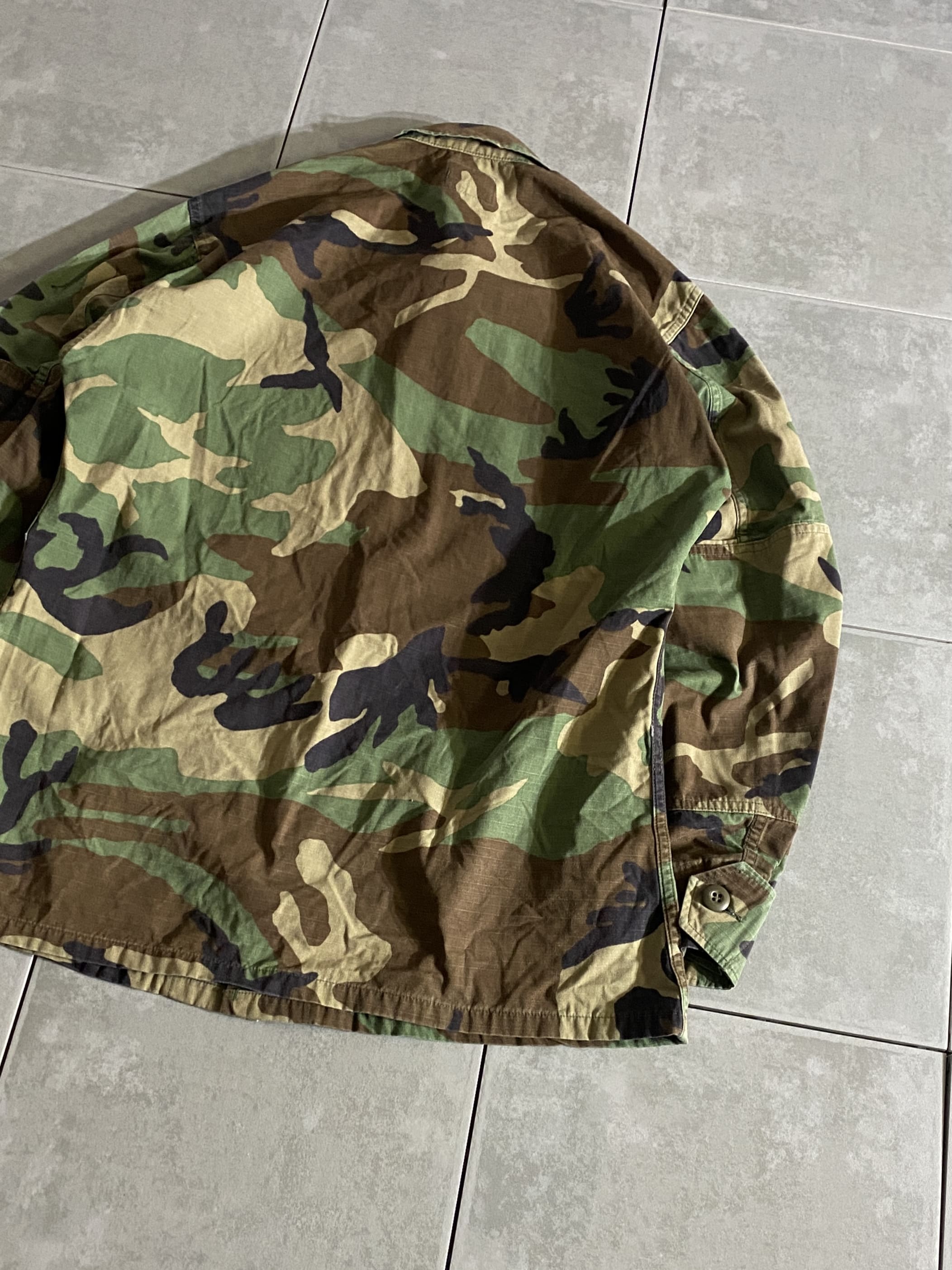 HOT WEATHER BDU JACKET