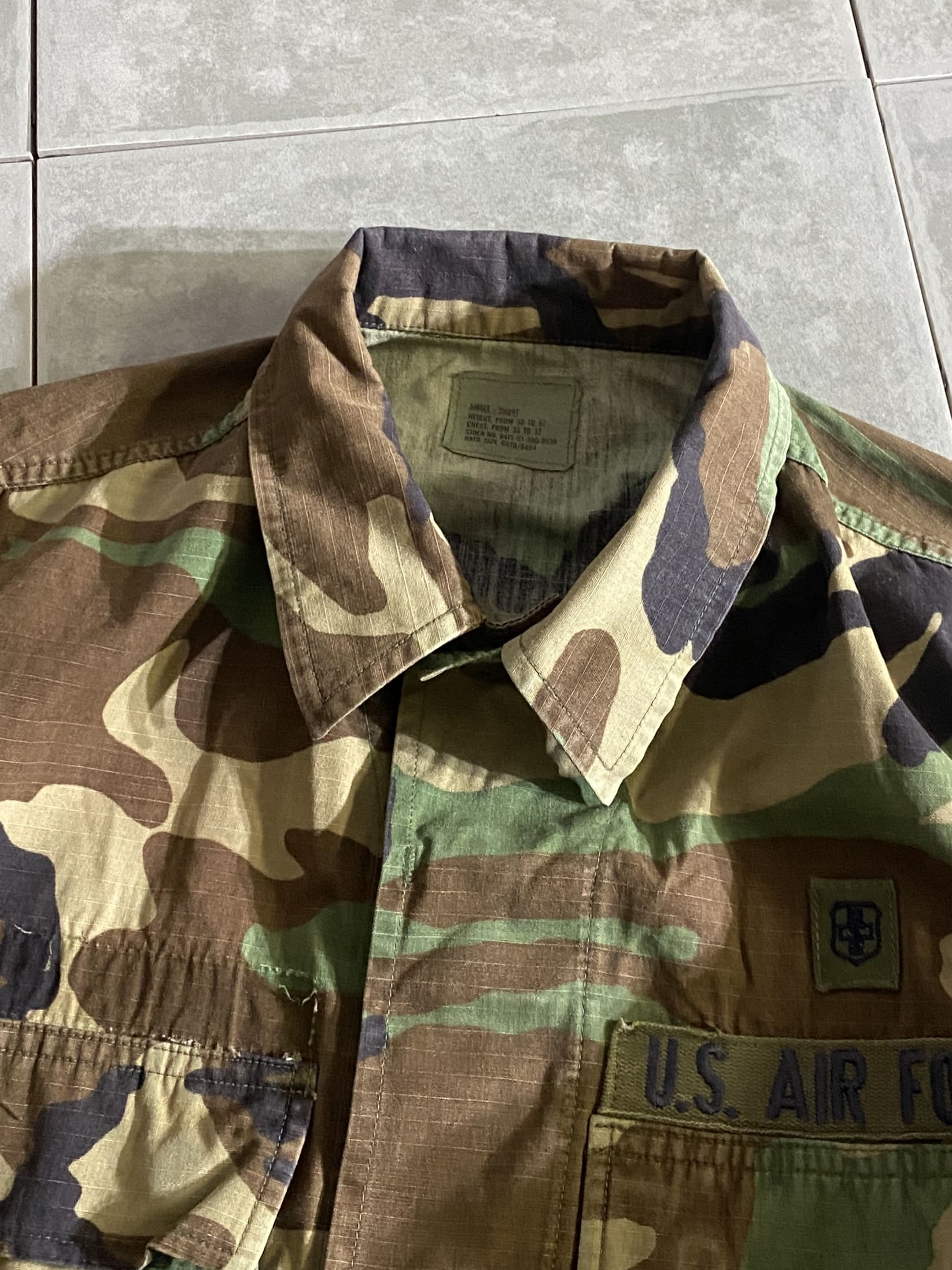 HOT WEATHER BDU JACKET