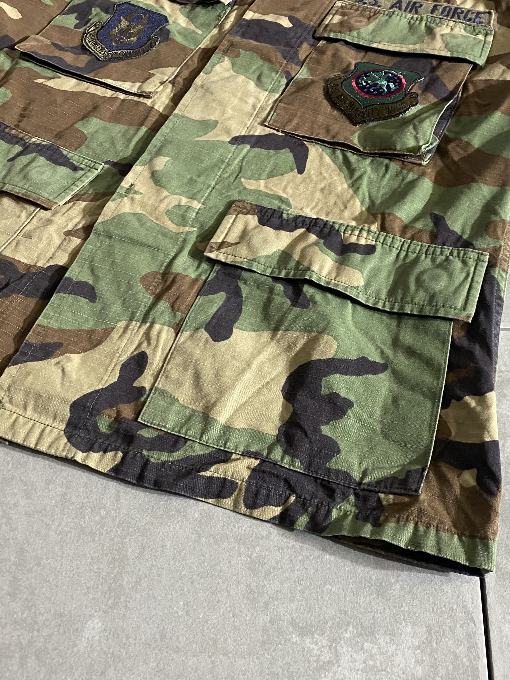 HOT WEATHER BDU JACKET