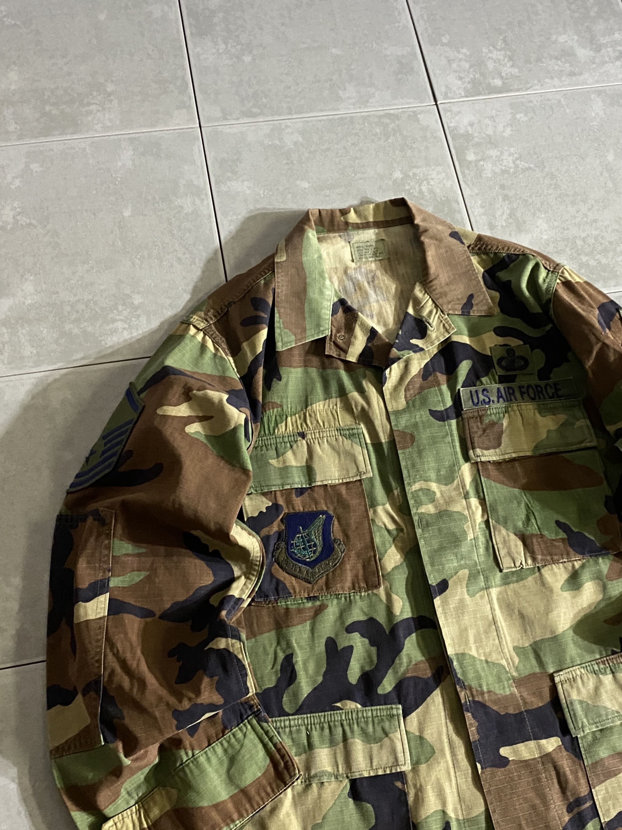 HOT WEATHER BDU JACKET