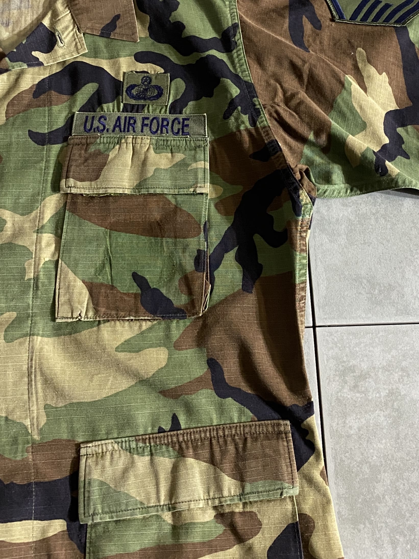 HOT WEATHER BDU JACKET