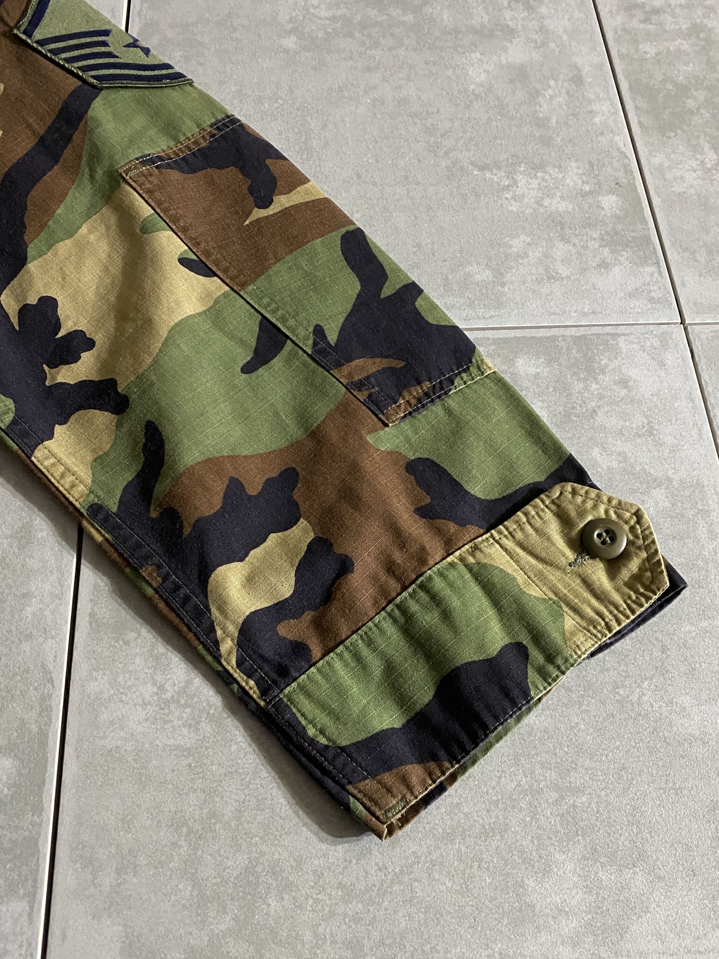 HOT WEATHER BDU JACKET