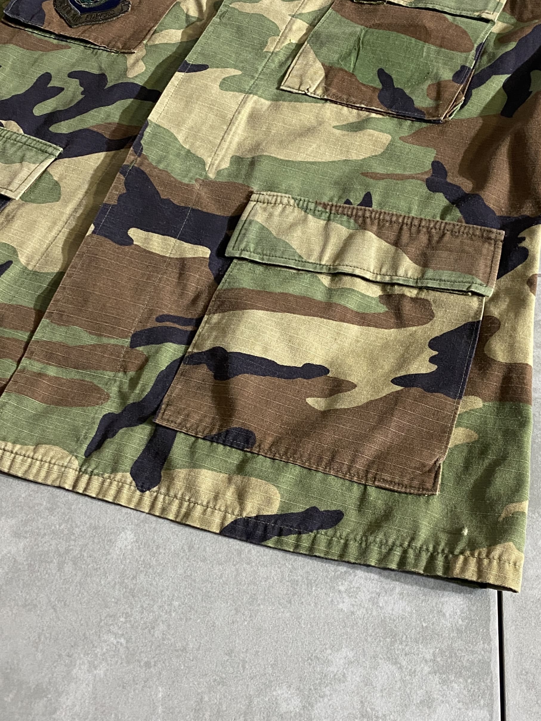 HOT WEATHER BDU JACKET