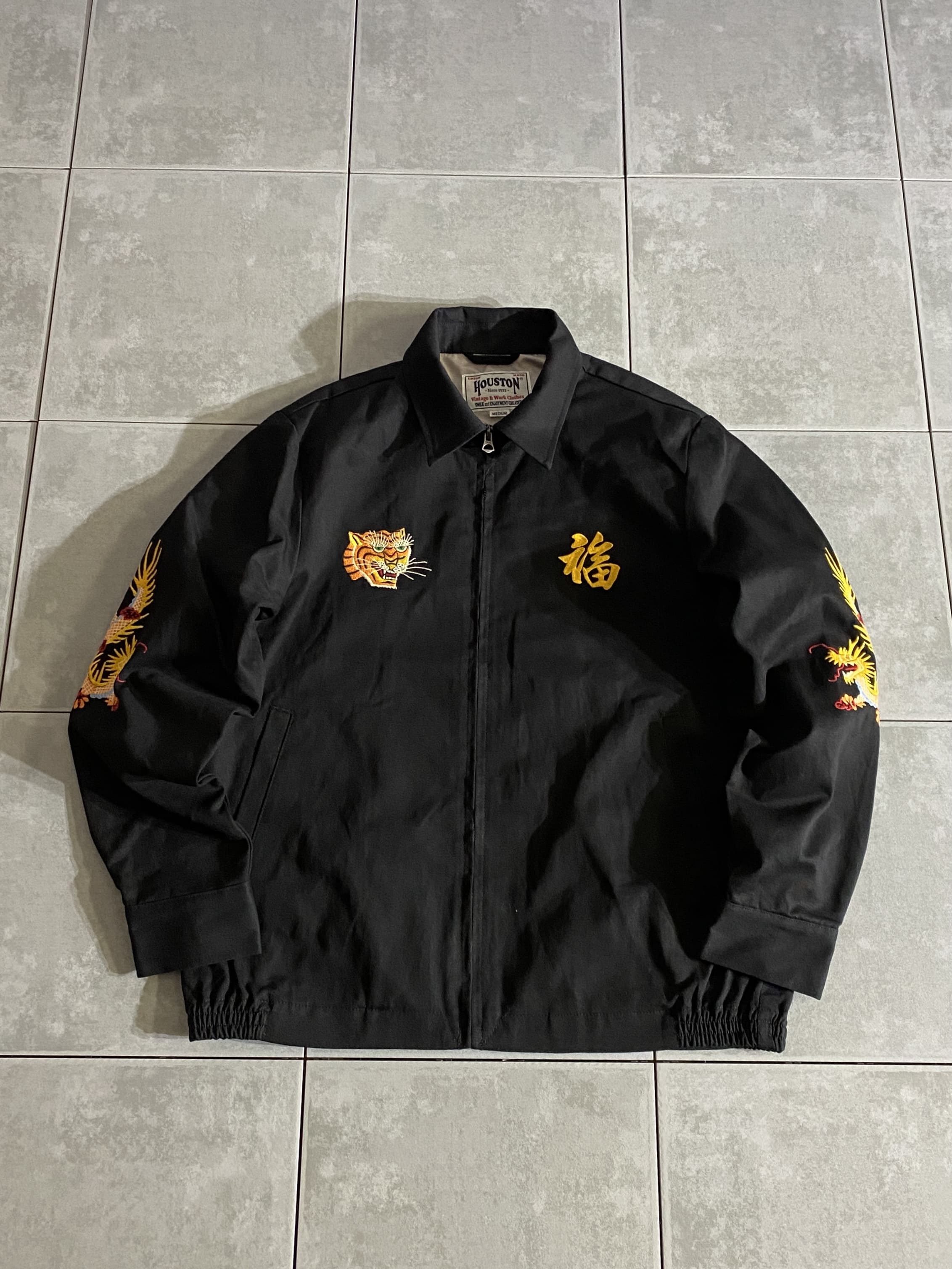 【HOUSTON】Vietnam Jacket(Tiger)