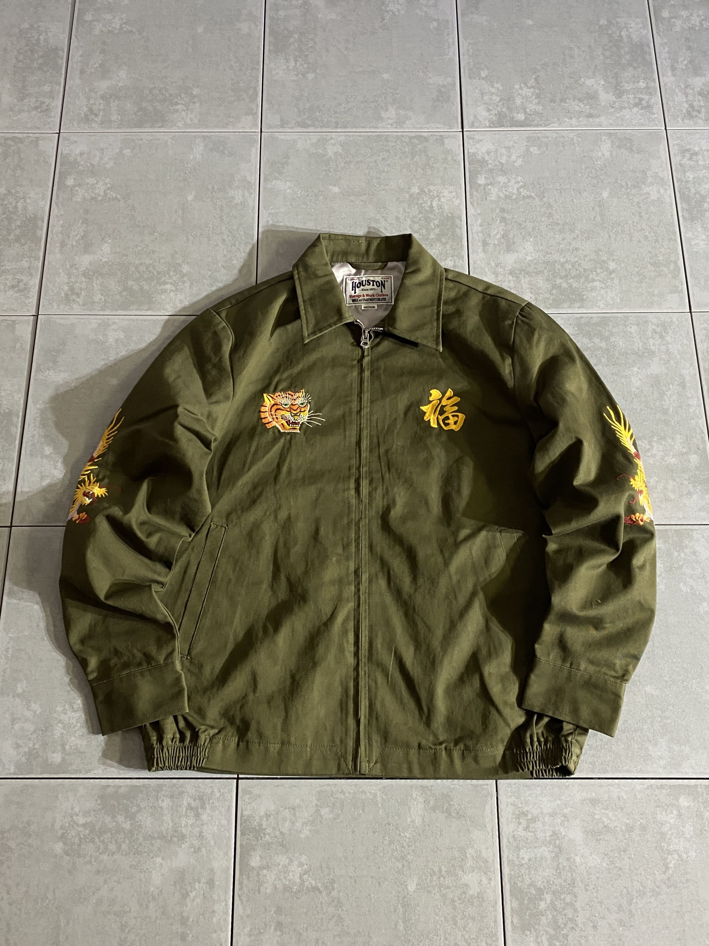 【HOUSTON】Vietnam Jacket(Tiger)