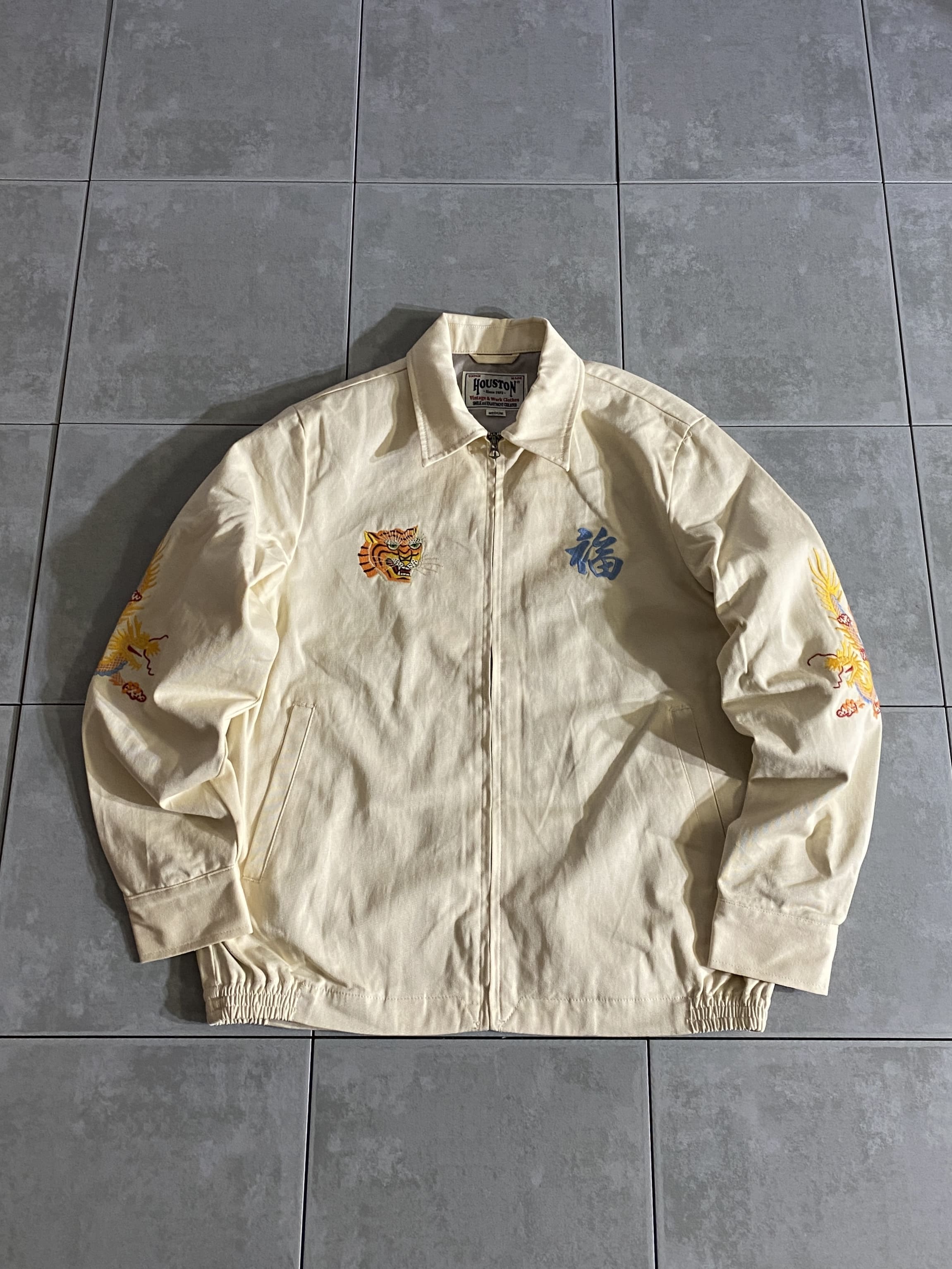 【HOUSTON】Vietnam Jacket(Tiger)