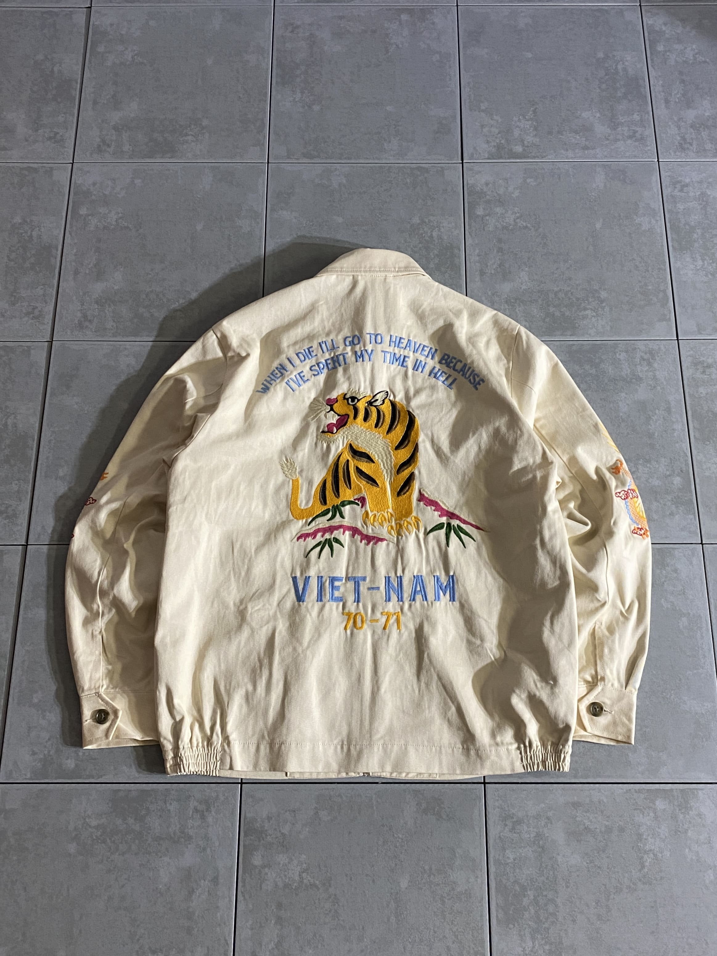 【HOUSTON】Vietnam Jacket(Tiger)